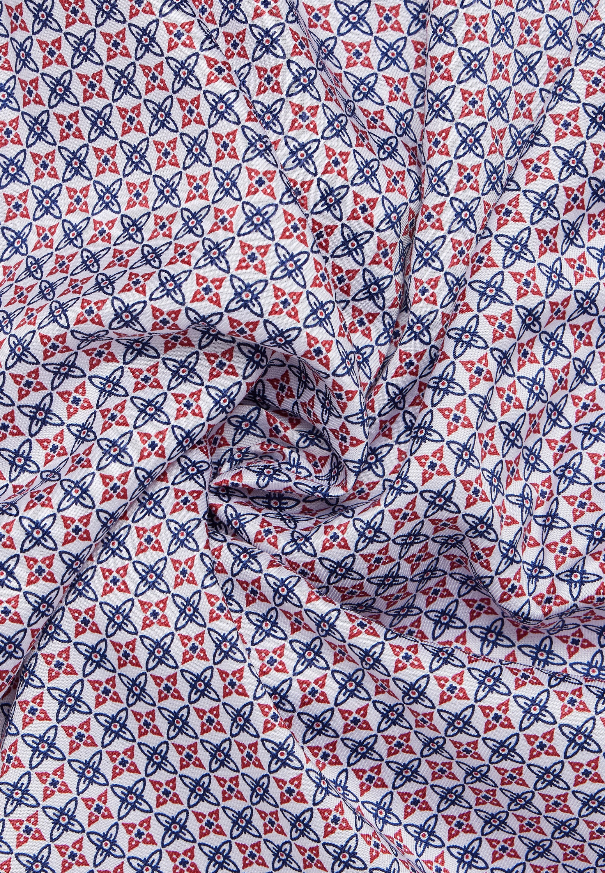 Eterna Langarmhemd »MODERN FIT« EASY IRON (bügelleicht)