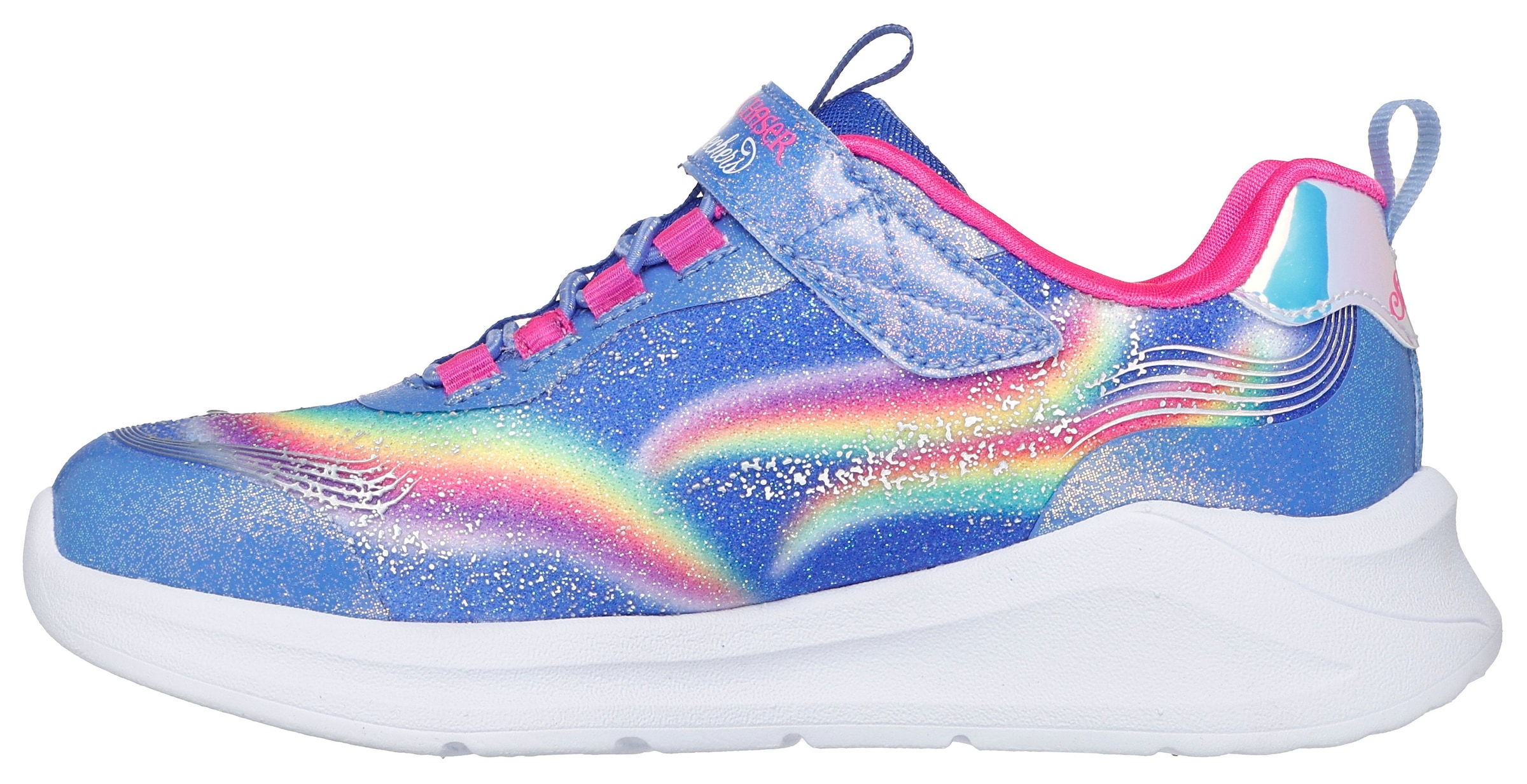 Skechers Sneaker »UNICORN CHASER«  Blinkschuh mit Einhorn, Größenschablone zum Download
