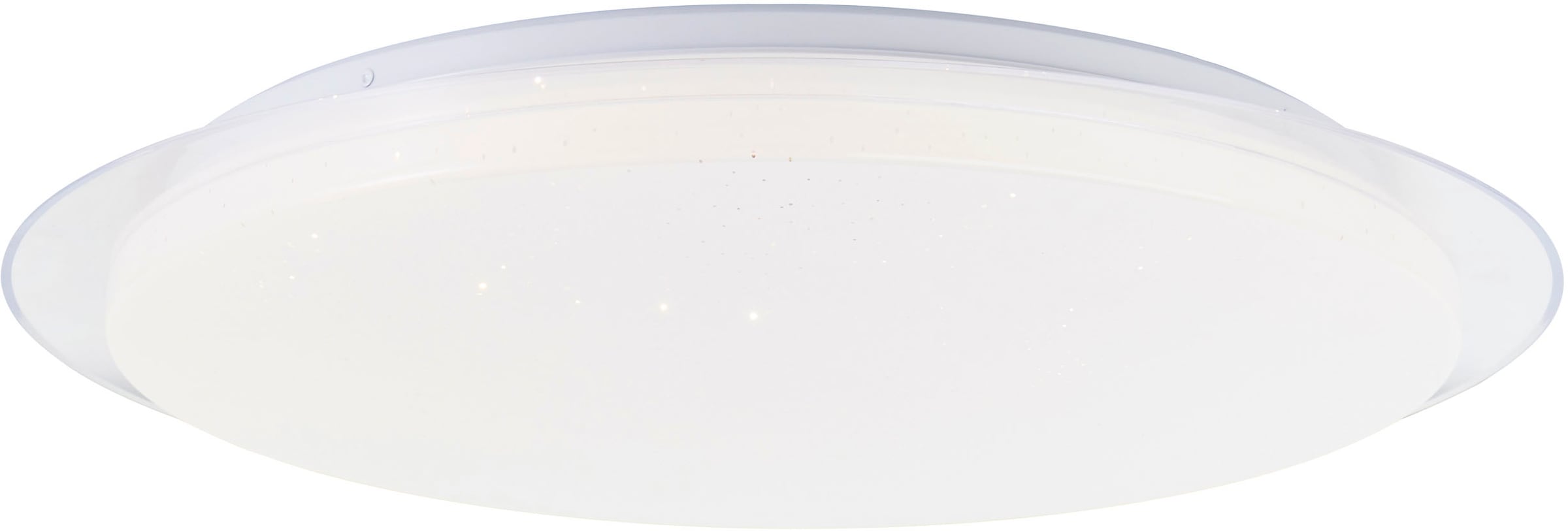 BreLight LED Wandleuchte »Vittoria«, D 57 cm, 3800 lm, 3000-6500 K, CCT, dimmbar, weiß