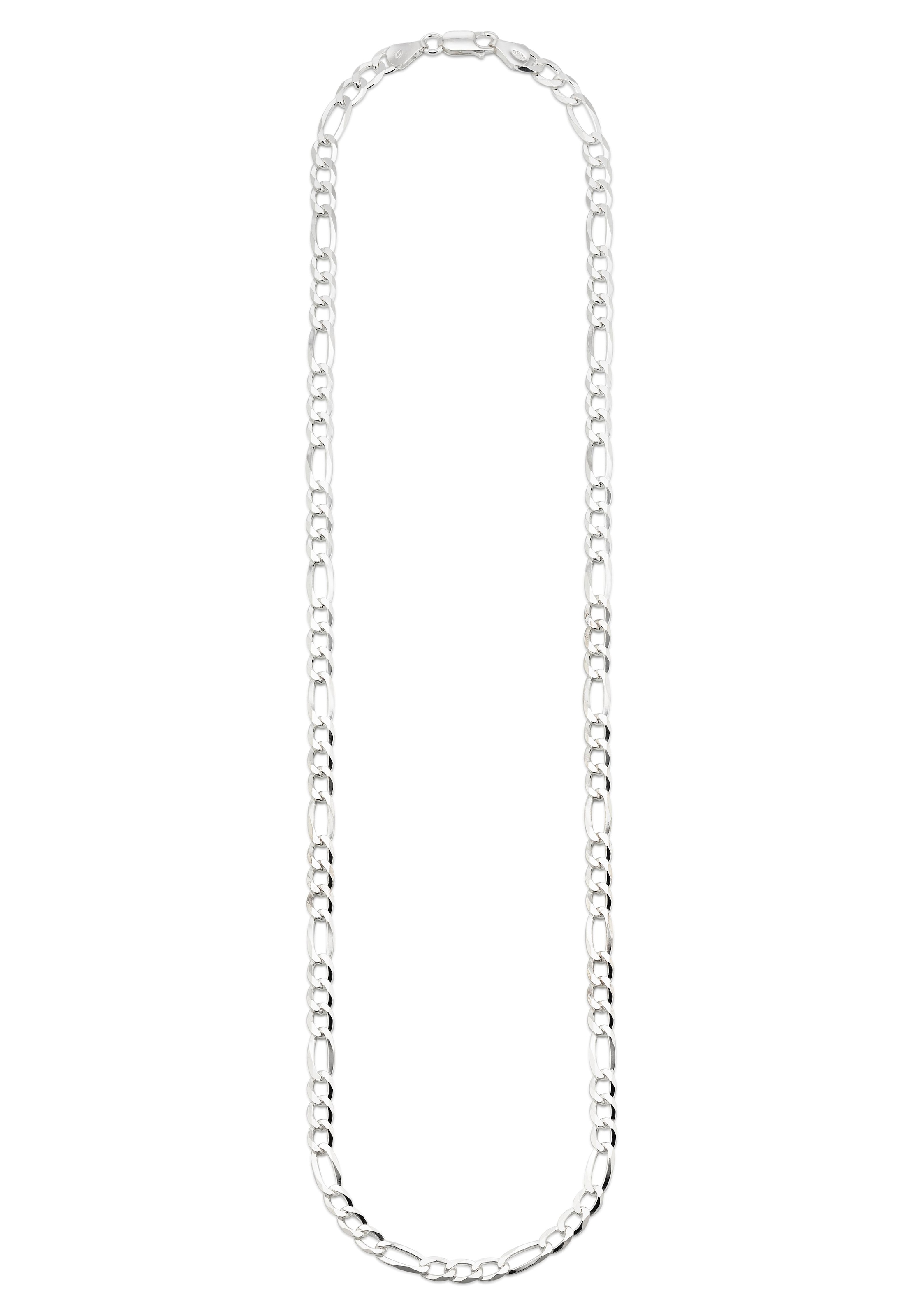 Bruno Banani Kette ohne Anhänger »Schmuck Geschenk Silber 925 Halsschmuck  Halskette Figarokette«, zu Hoodie, Jeans, Sneaker! - Anlass Geburtstag  Weihnachten online bestellen bei OTTO