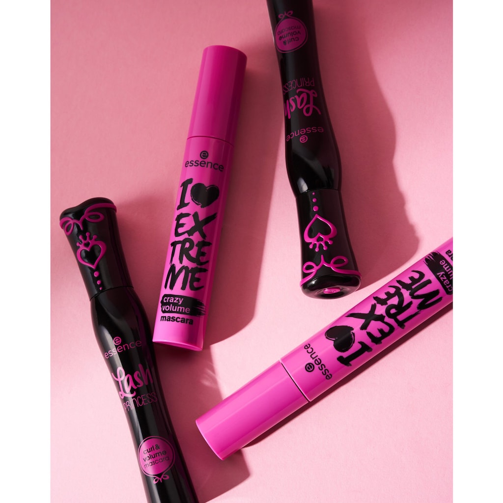 Essence Mascara »Lash PRINCESS curl & volume mascara«, (Set, 3 tlg.)