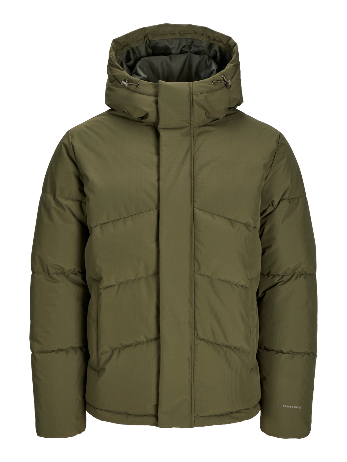 Steppjacke »JJWORLD PUFFER JACKET«, mit Kapuze