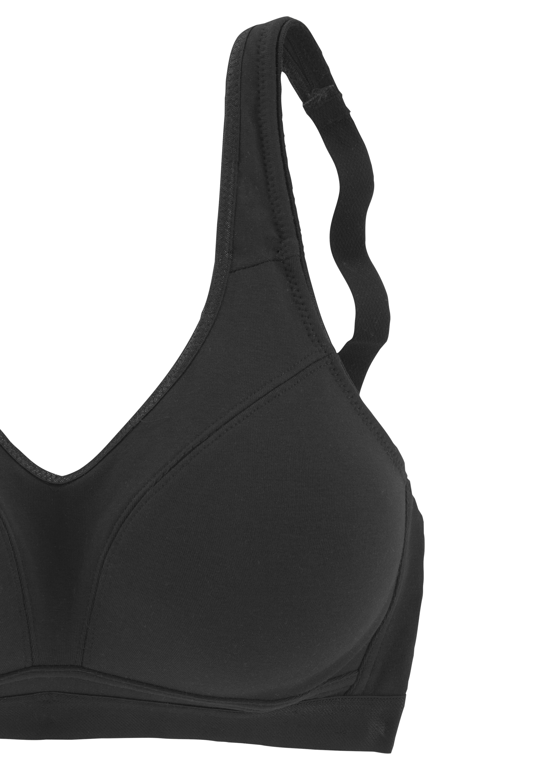 petite fleur Soft-BH, ohne Bügel, in abdeckender Schnittform