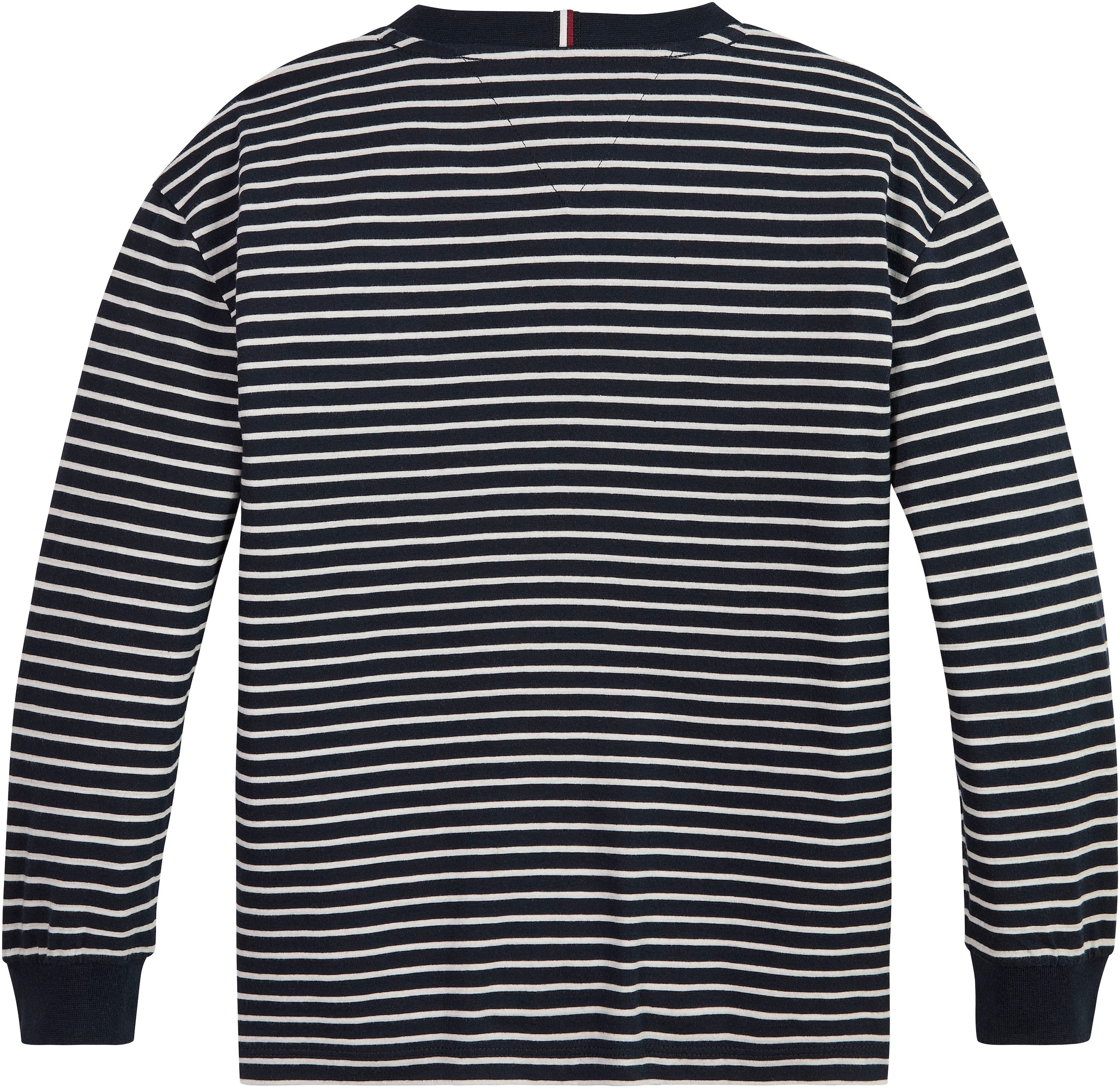 Tommy Hilfiger Langarmshirt »ESSENTIAL STRIPES TEE L/S«