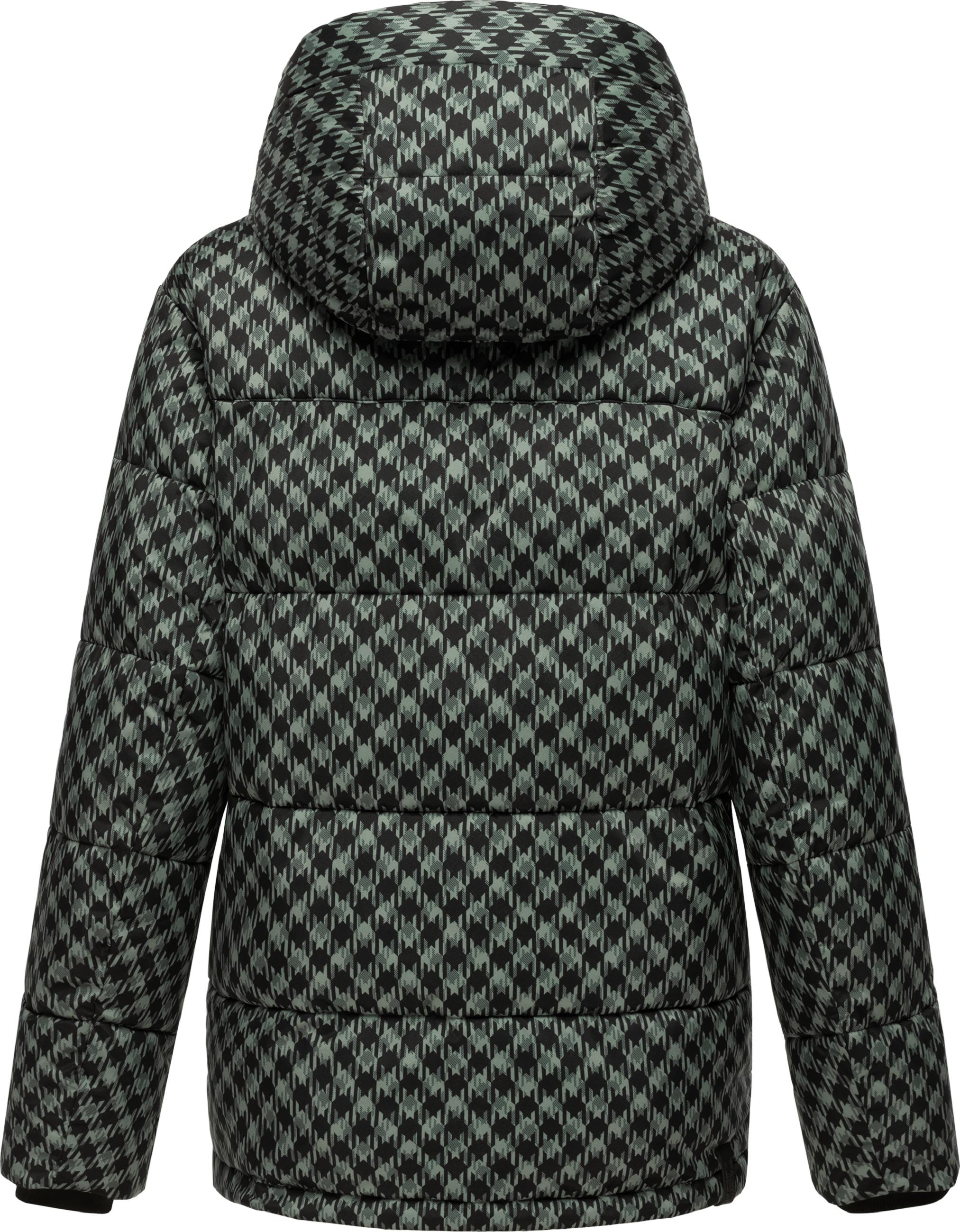 Ragwear Steppjacke »Steppjacke Wikesh Print«