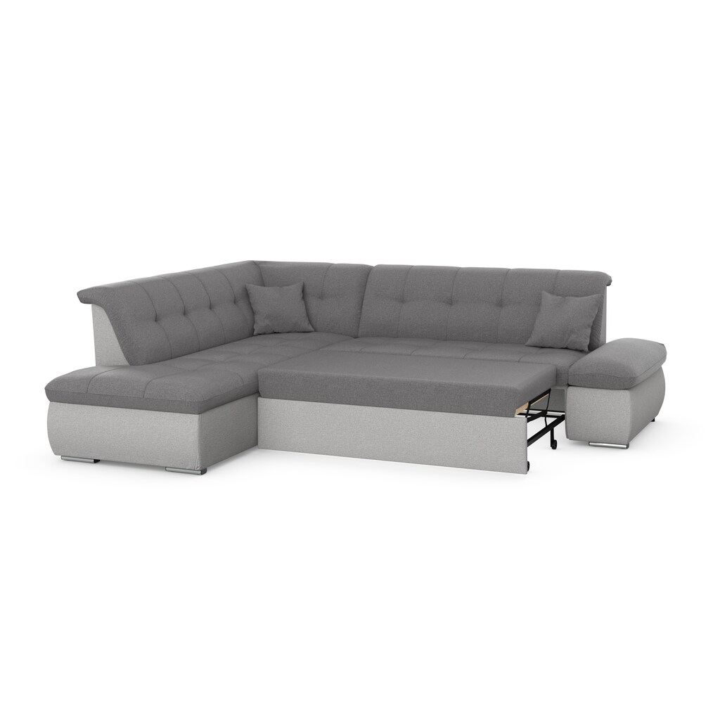 DOMO collection Ecksofa »Moric L-Form«