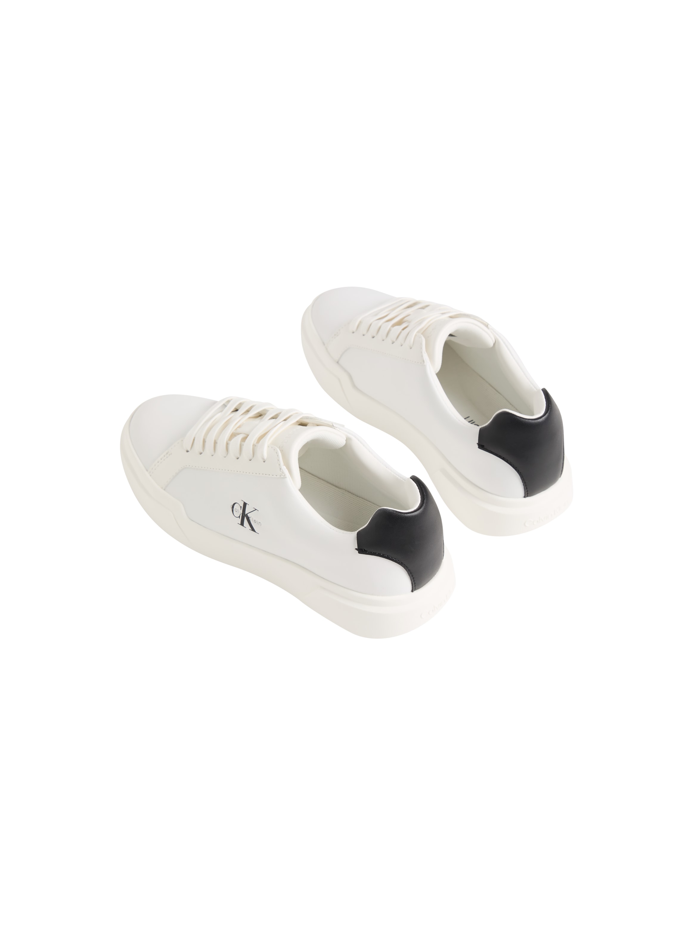 Calvin Klein Jeans Plateausneaker »CHUNKY CUPSOLE LACEUP LTH«  Schnürschuh, Halbschuh mit CK-Logoprägung