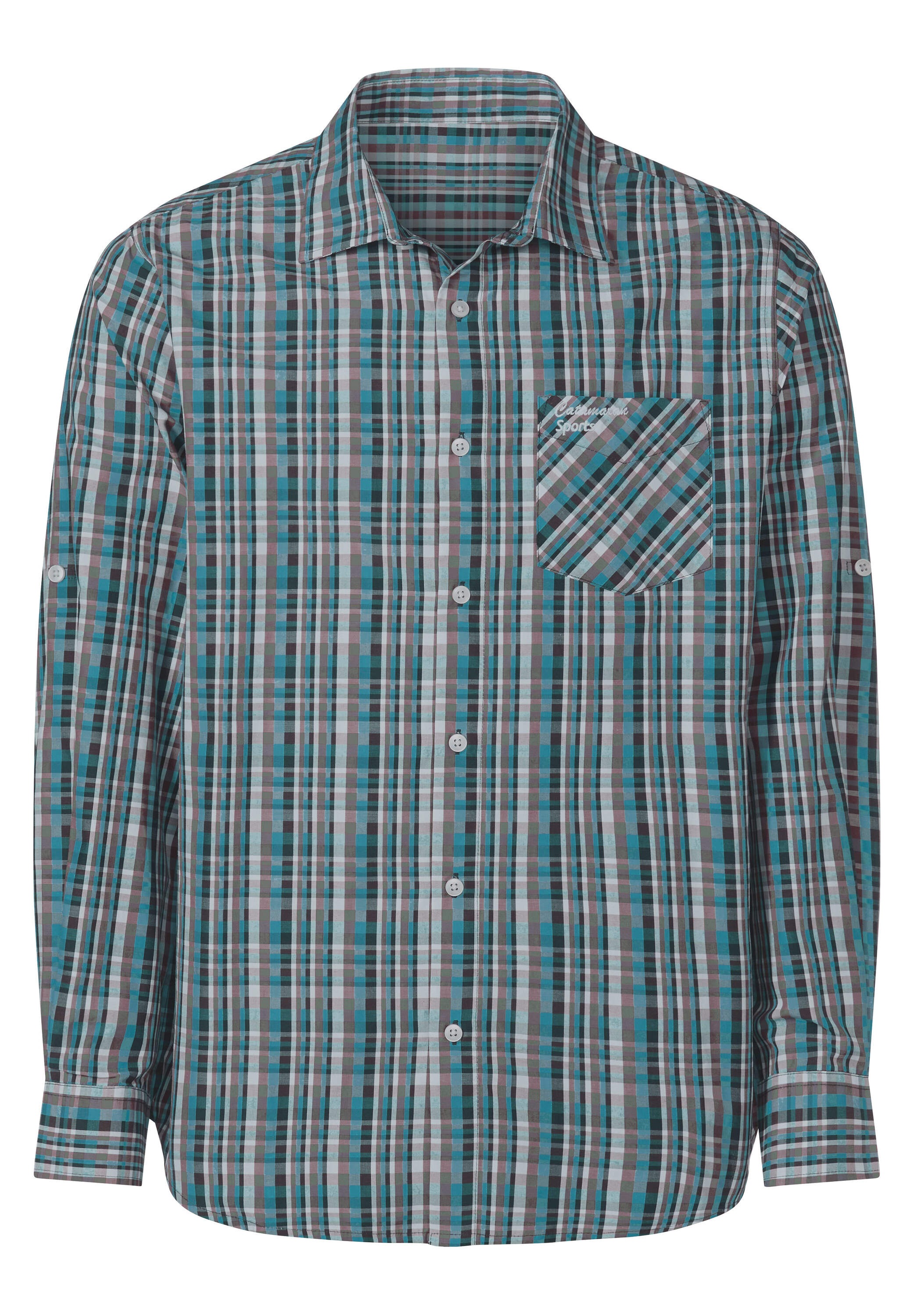 Witt Shirtjacke »Funktions-Hemd Funktionshemd mit regulierbarer Ärmellänge«
