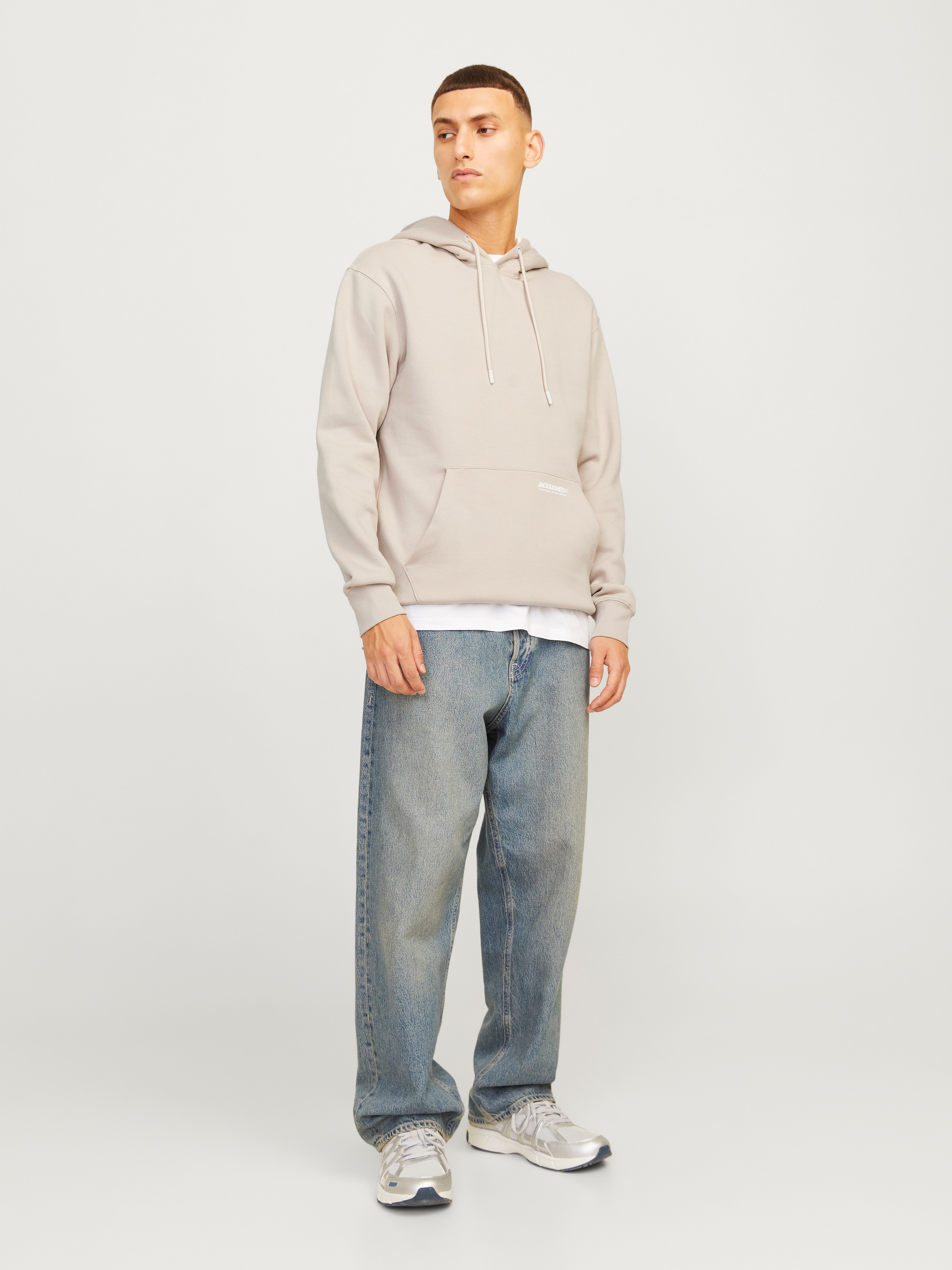 Jack & Jones Kapuzensweatshirt »JJELEGACY SWEAT HOOD NOOS«