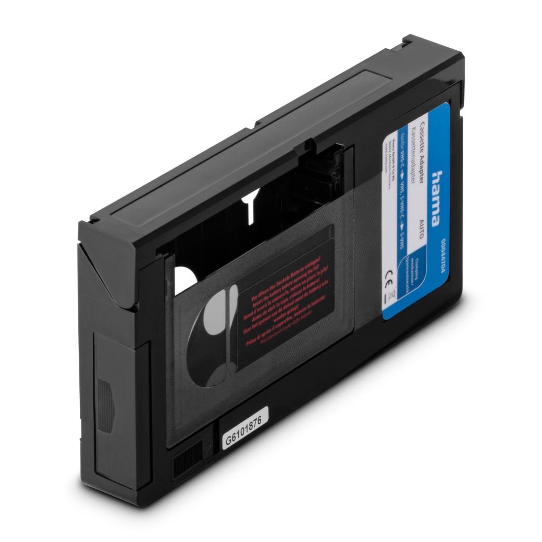 Hama Videokassette »Kassettenadapter für VHS-C/VHS "Auto"«