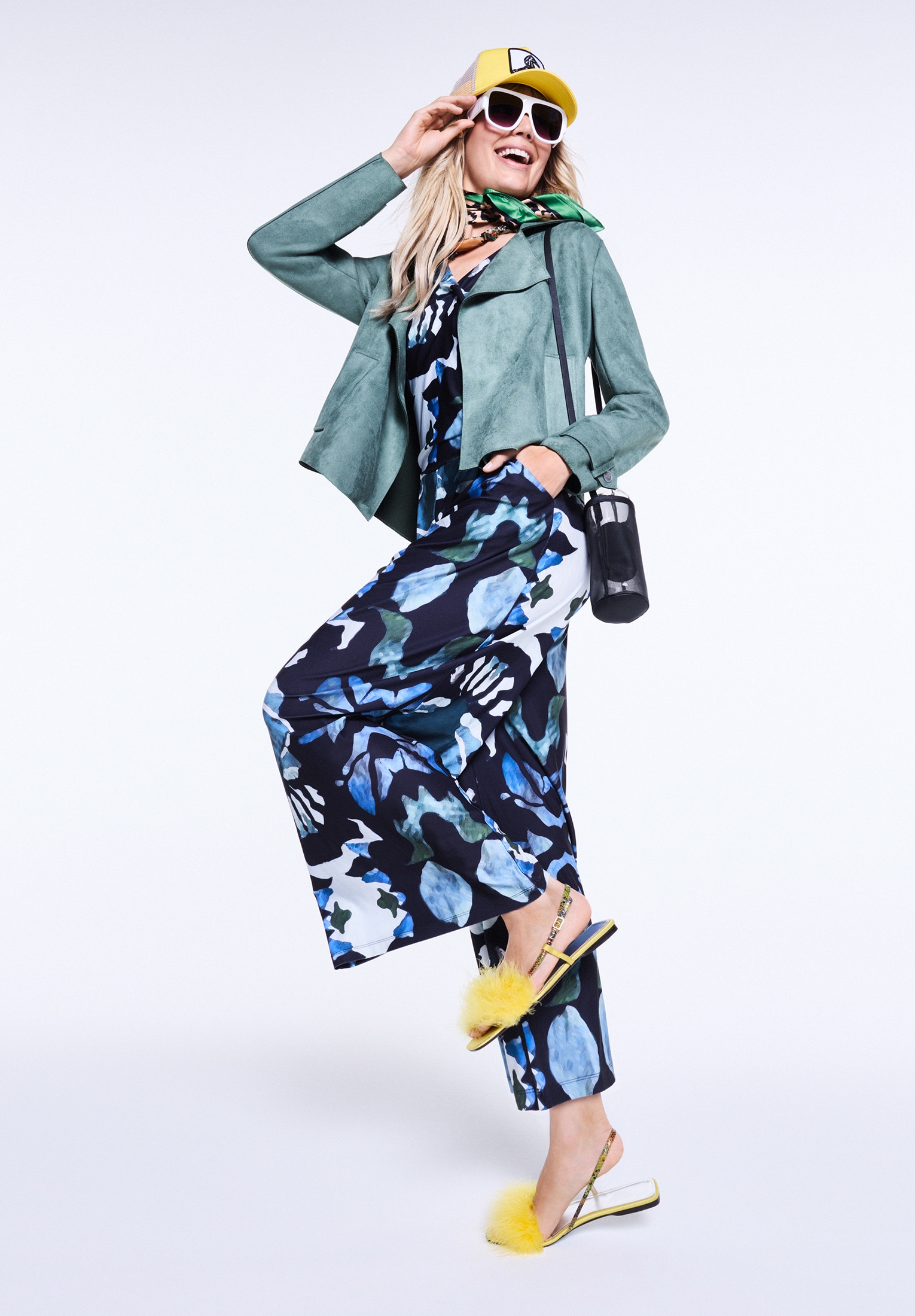 Cartoon Jackenblazer »Casual-Jacke mit Taschen«