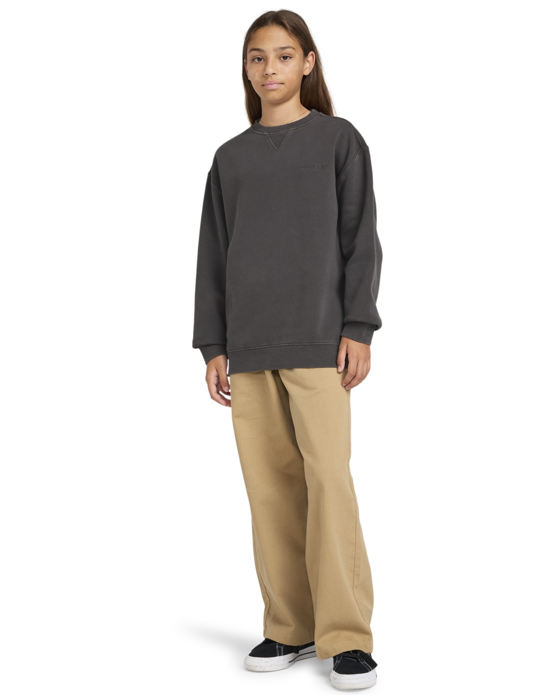 Element Sweatshirt »Lowcase Pigment Cr Y«