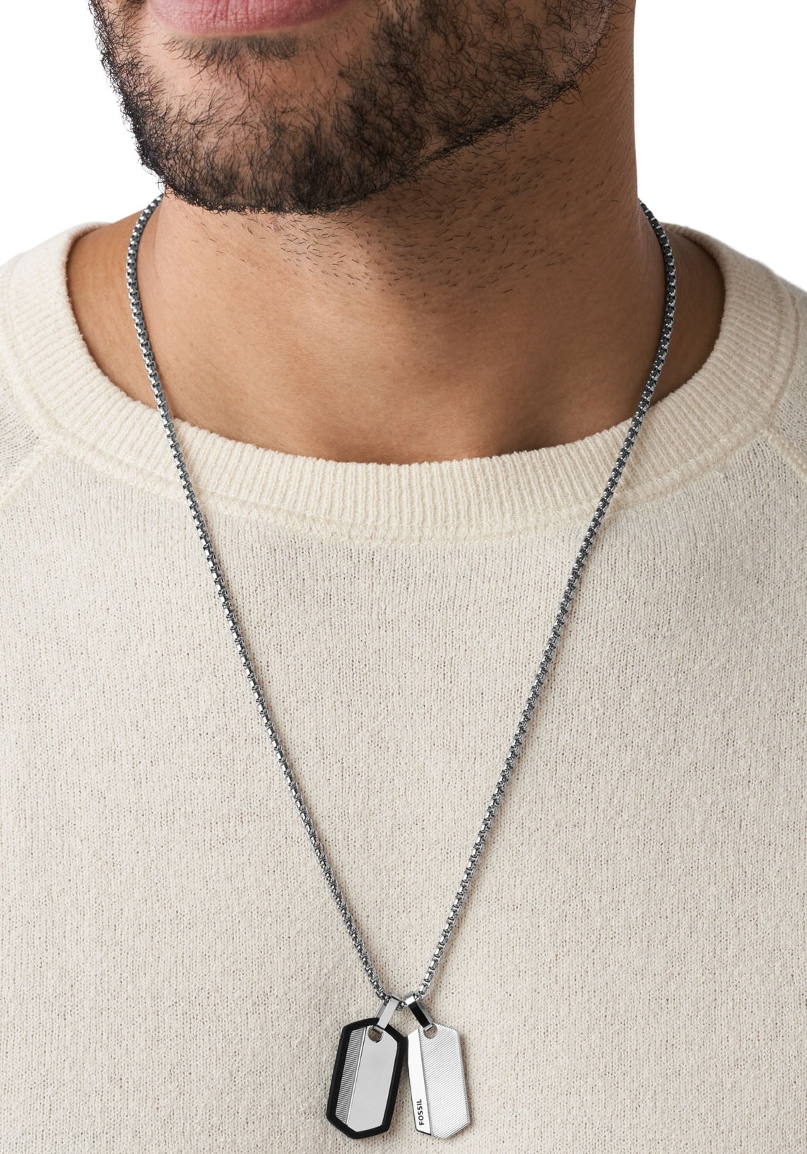 Fossil Kette mit Anhänger »VINTAGE CASUAL, JF03996040«