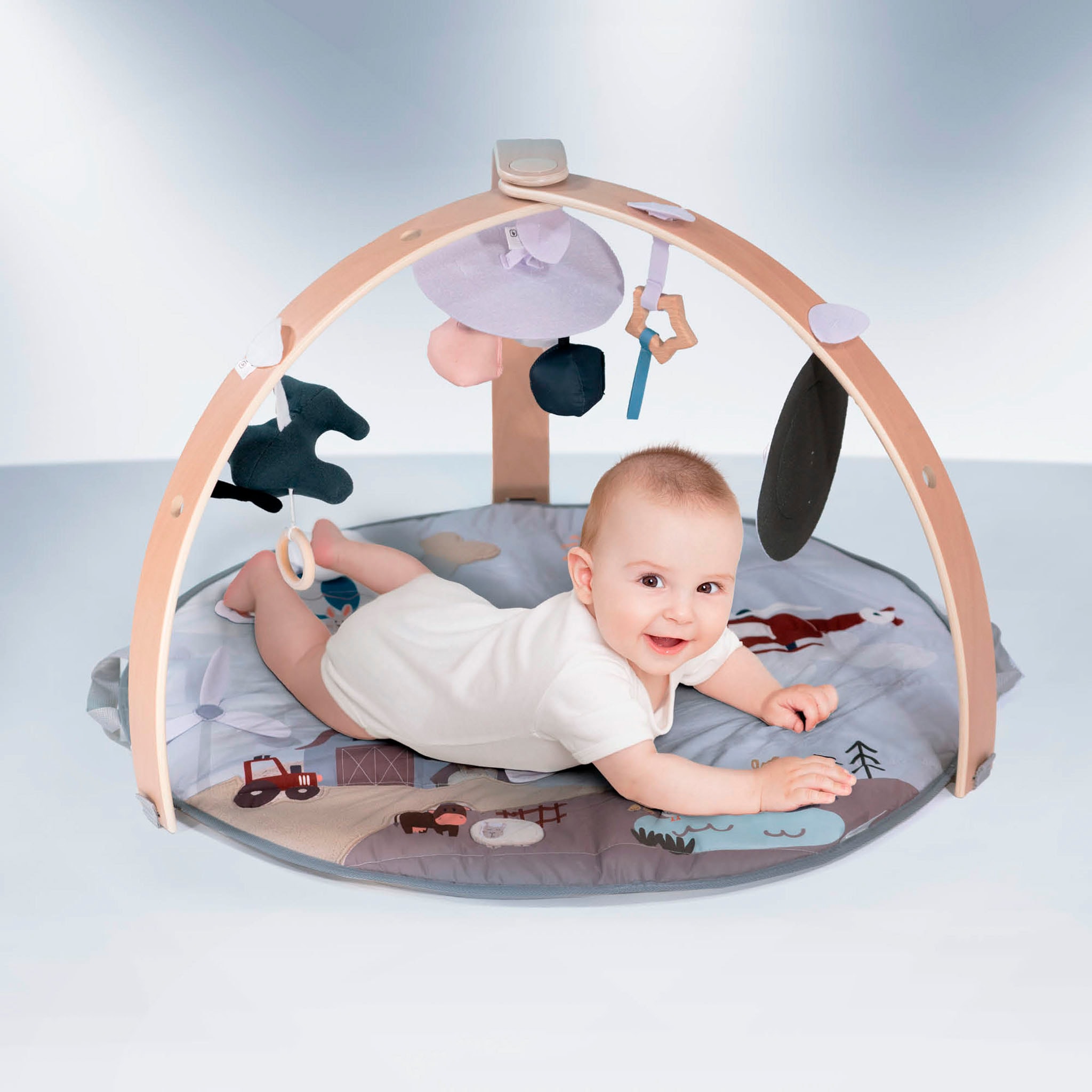BabyGo Spielbogen »Bianca World«, 3D-Activity-Spielmatte