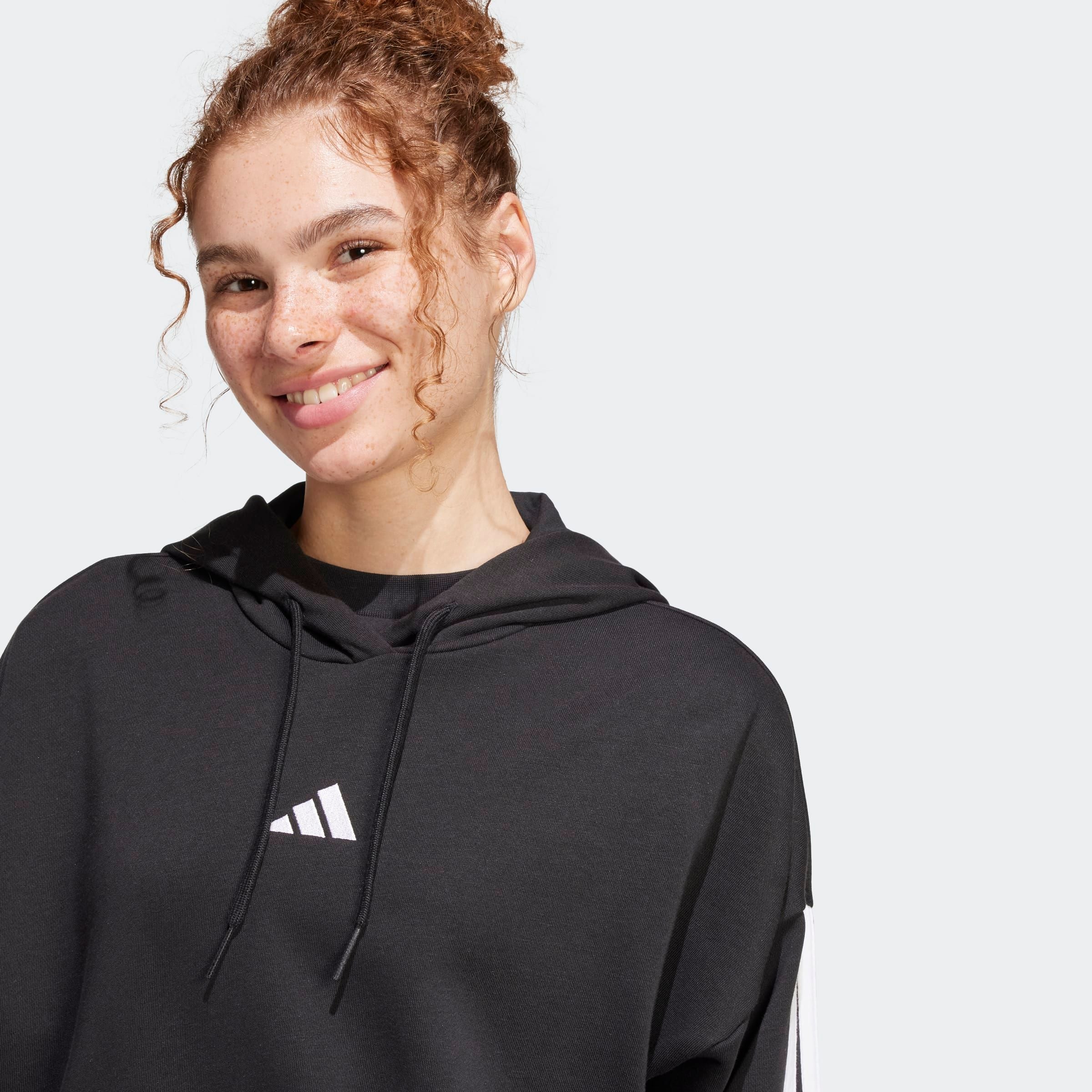adidas Sportswear Kapuzensweatshirt »W 3S FT CRO HD«