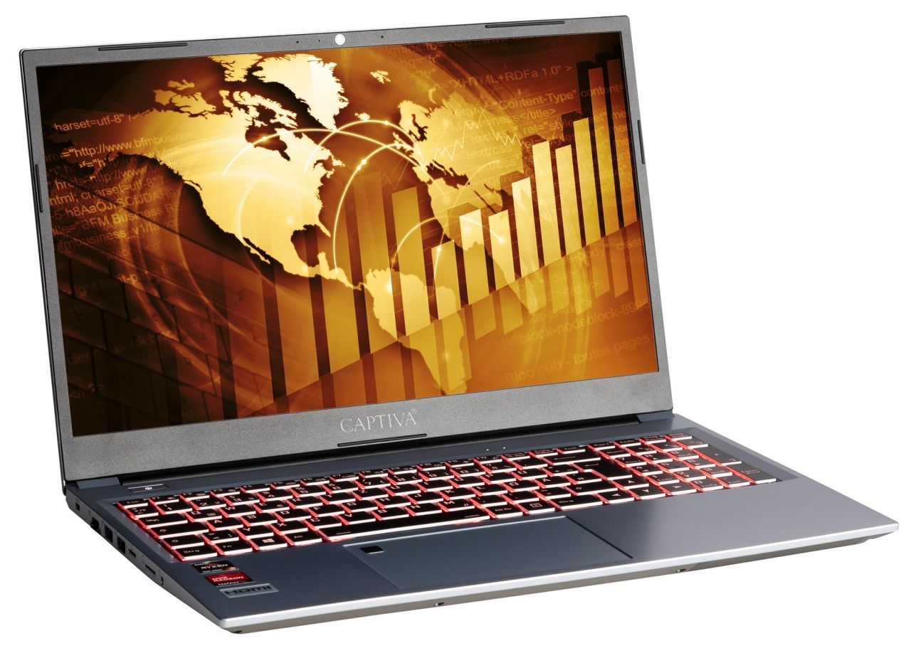 CAPTIVA Business-Notebook »Power Starter R66-730«, (/15,6 Zoll), AMD, Ryzen 5