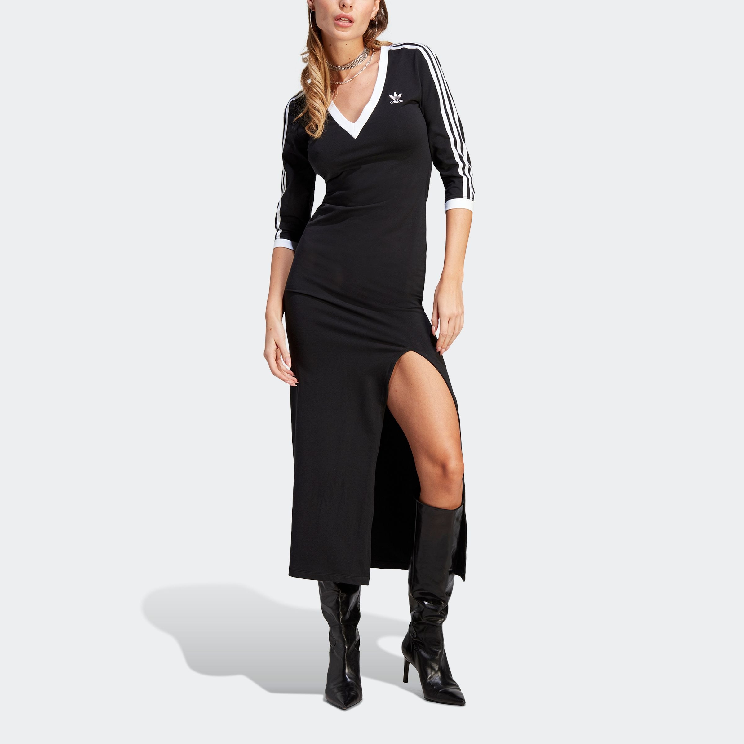 adidas Originals Maxikleid »MAXI DRESS V«, (1 tlg.)