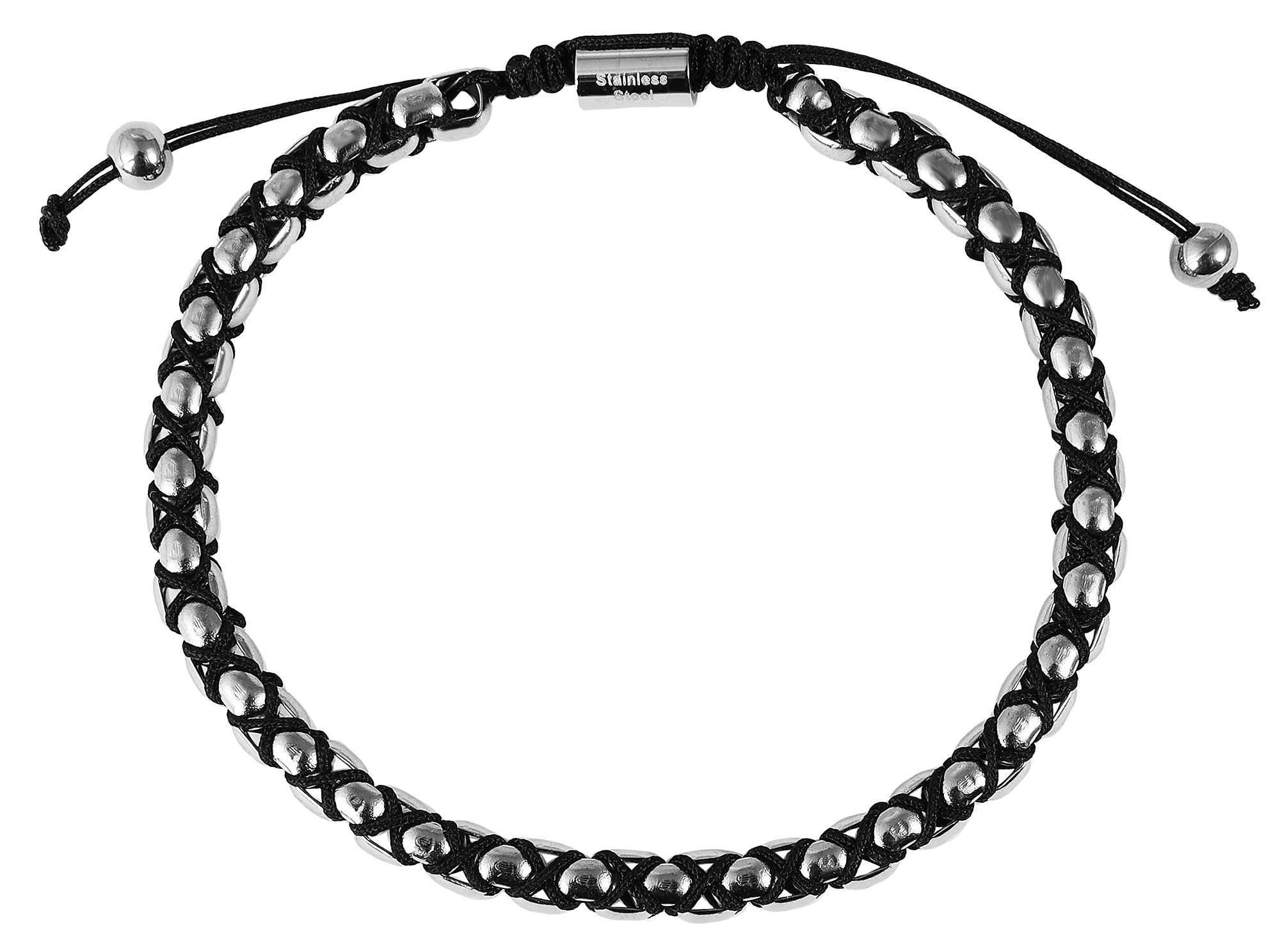 Adelia´s Armband »Herren Armband aus Edelstahl 19 cm«