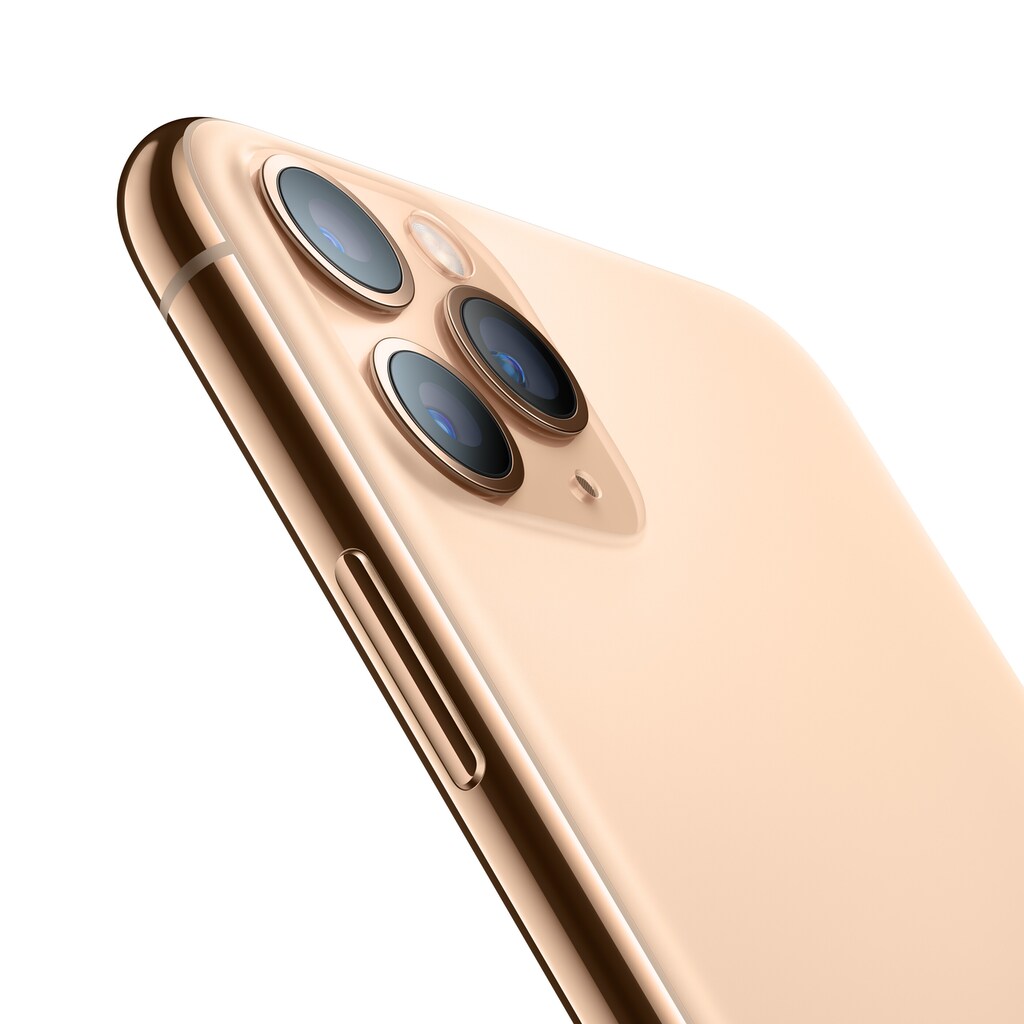 Apple Smartphone »iPhone 11 Pro Max, 5G«, gold, 14,7 cm/6,5 Zoll, 512 GB Speicherplatz, 12 MP Kamera