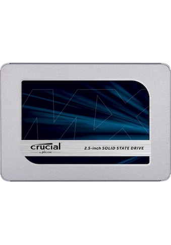Crucial interne SSD »MX500 500GB SSD«, 2,5 Zoll, 3D NAND SATA kaufen