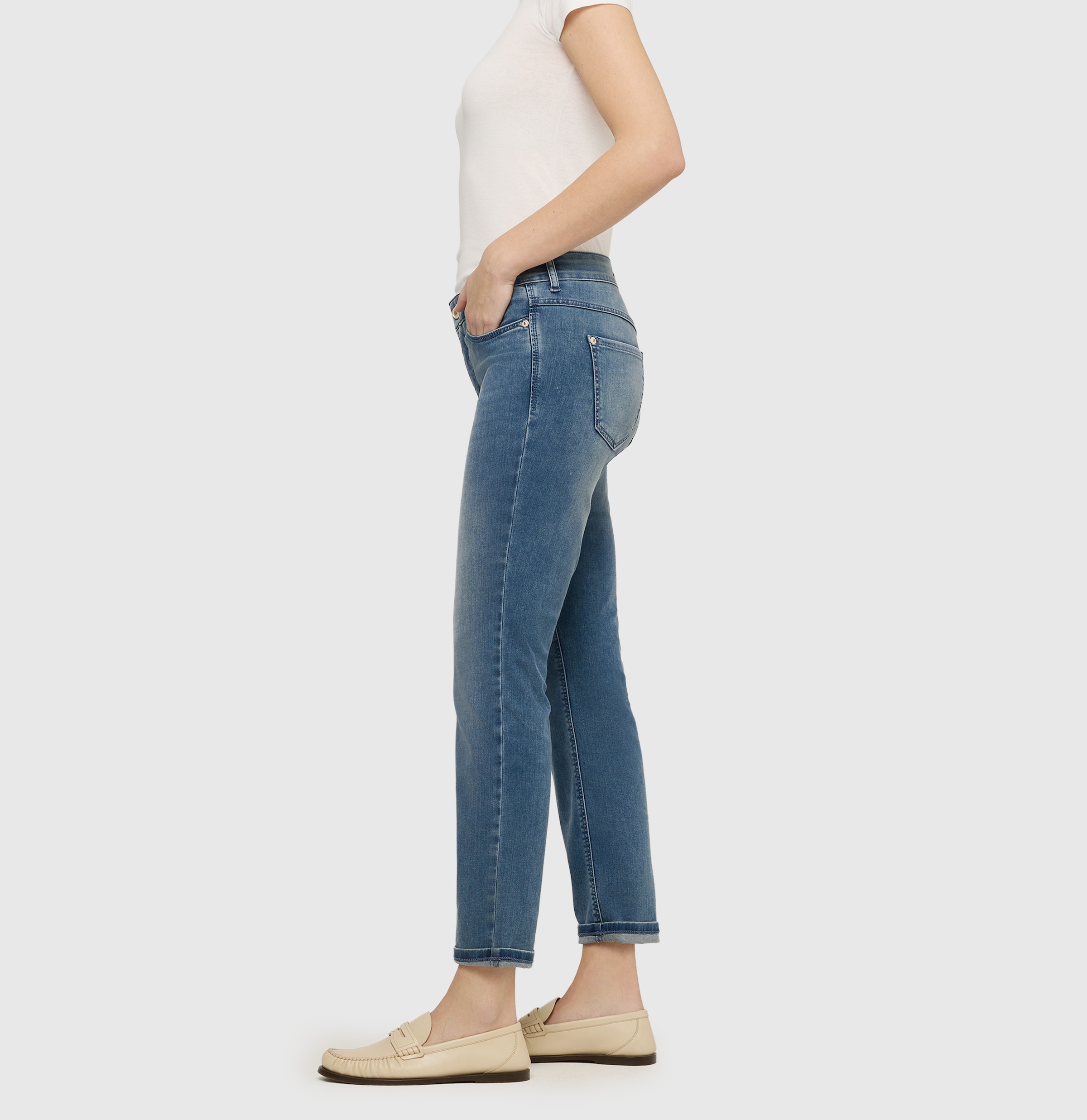 MAC Regular-fit-Jeans im Five-Pocket Style