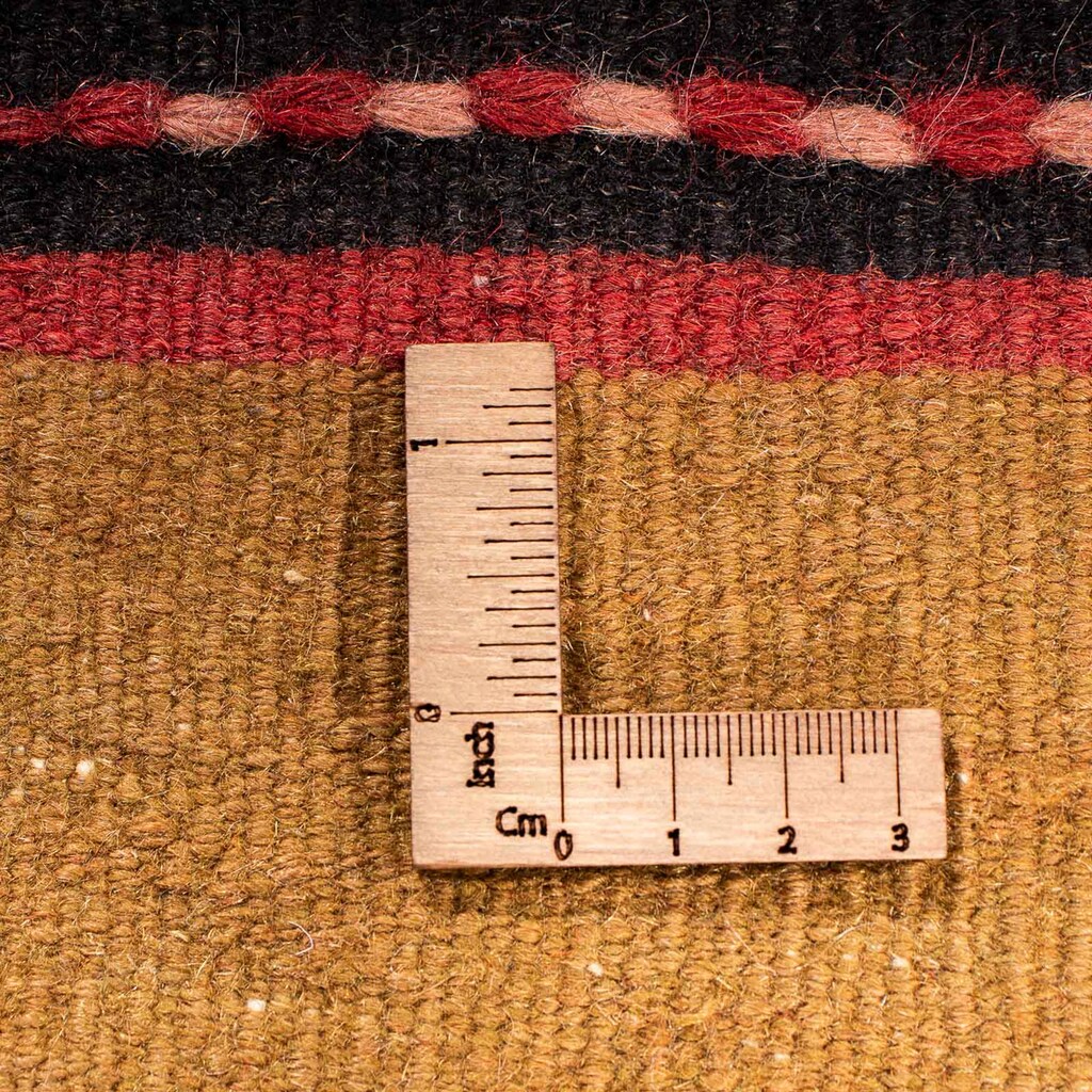 morgenland Wollteppich »Kelim - Old - 355 x 140 cm - mehrfarbig«, rechteckig