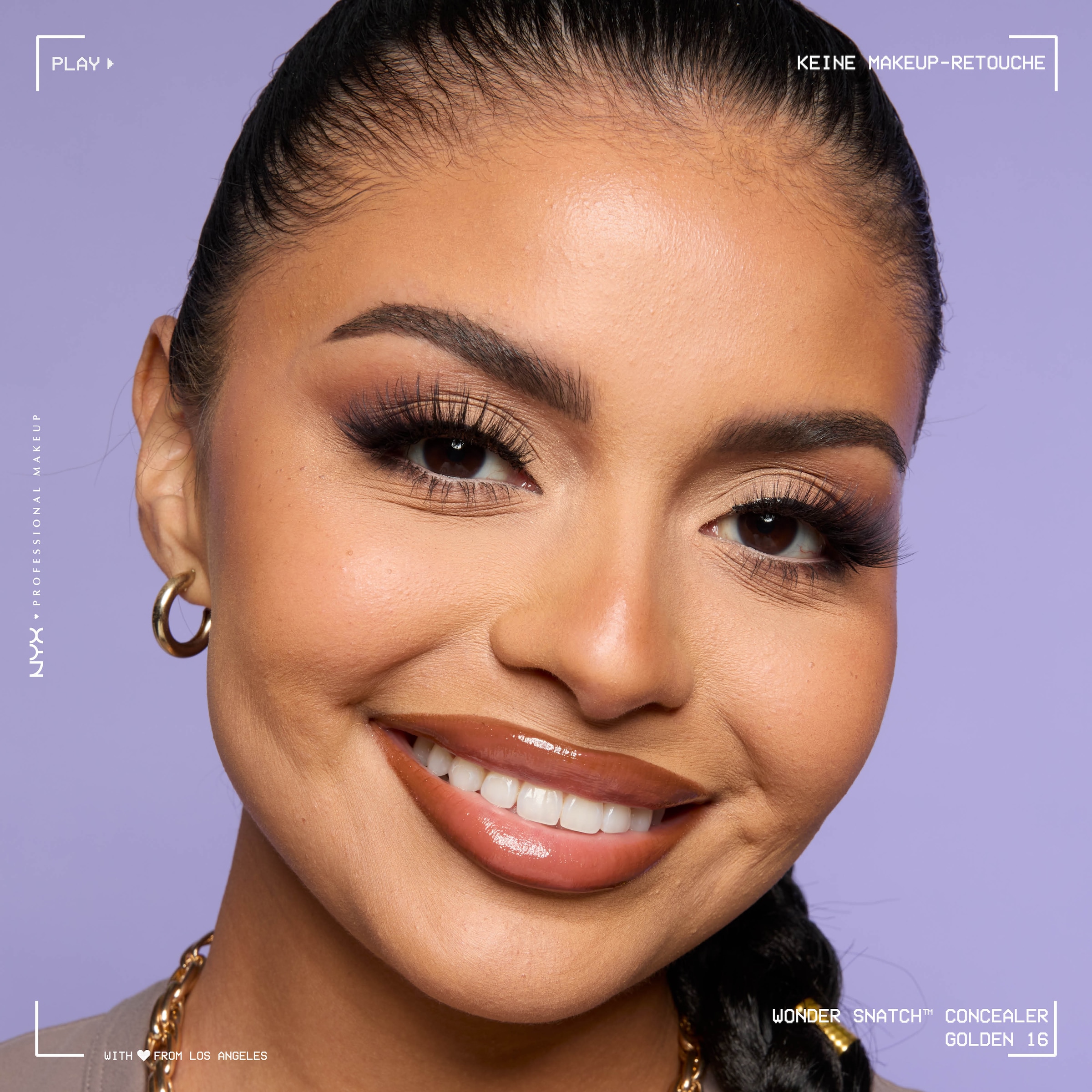 NYX PROFESSIONAL MAKEUP Concealer »Wonder Snatch Concealer« kaschiert Augenringe und Unreinheiten, deckt bis zu 24 Stunden