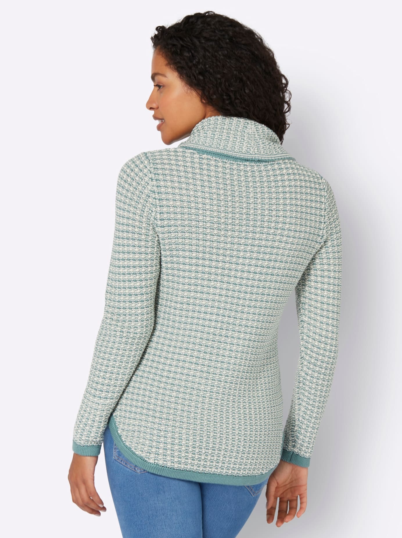 Inspirationen Rollkragenpullover »Rollkragen-Pullover«