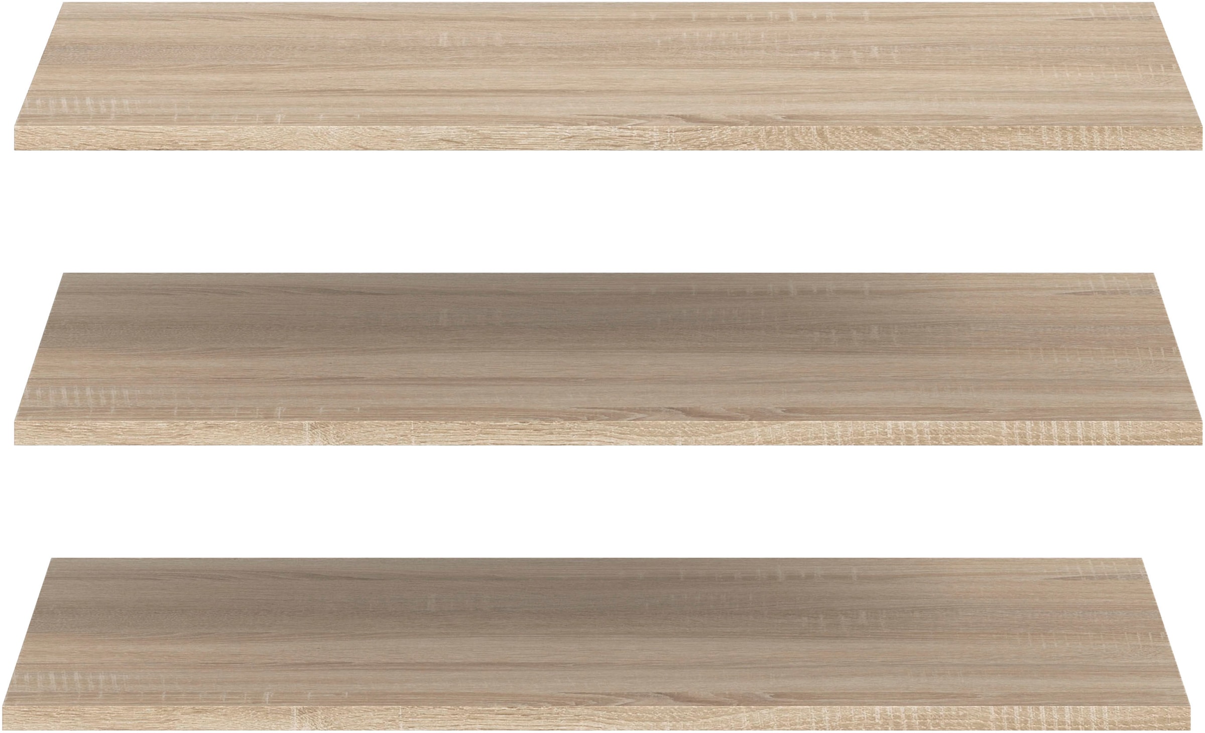 Home affaire Einlegeboden »SKARDE, 3er Set, Breite 77cm« passend für den Wäscheschrank SKARDE Art. 88468546, 49814063, 79512921, 3 Stk. tlg. in verschiedenen Farben erhältlich, Fachböden, Böden, E-Böden,Bodenset