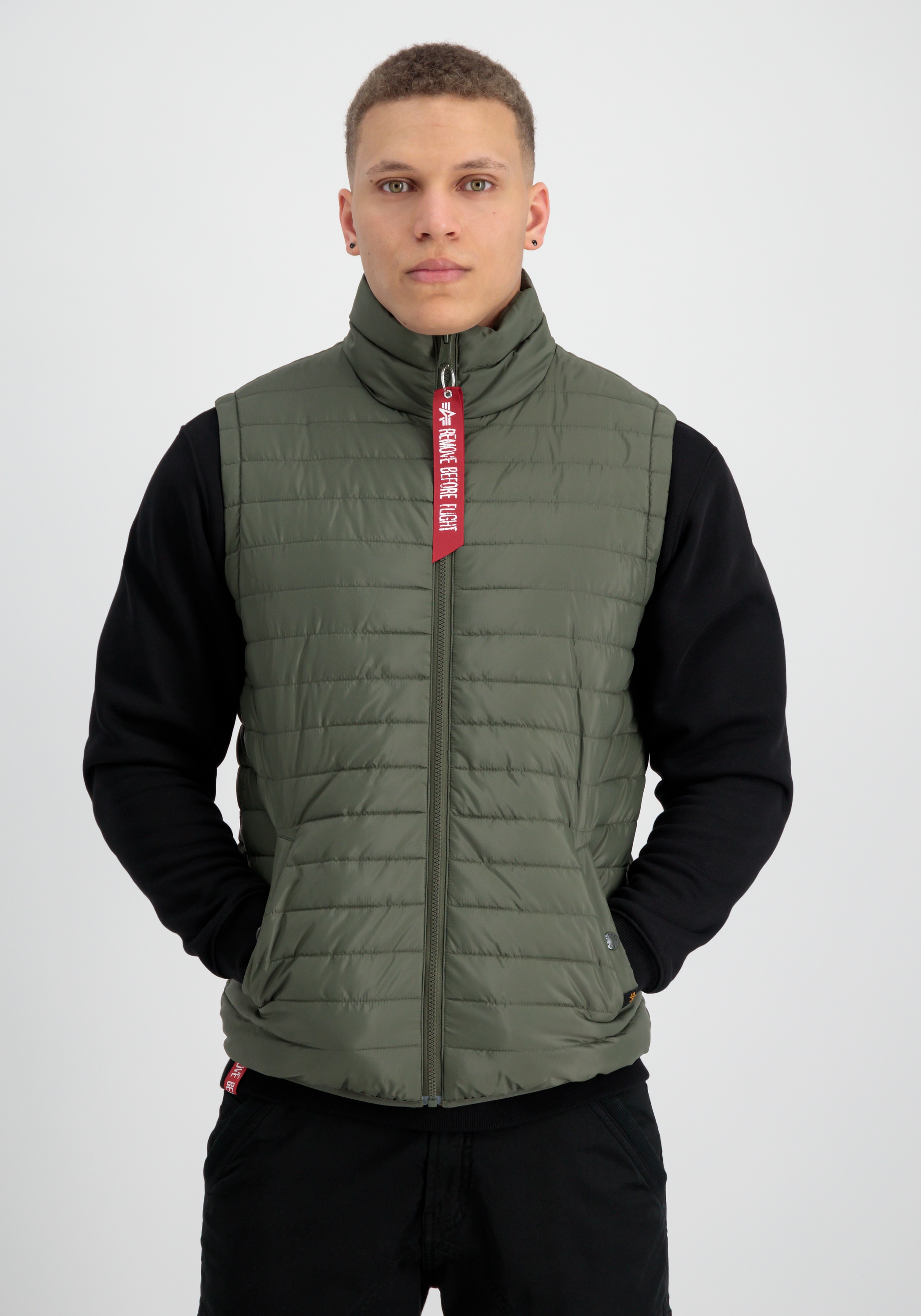 Alpha Industries Blouson »Alpha Industries - OTTO Vest bestellen Men online bei Puffer Vests ULW«