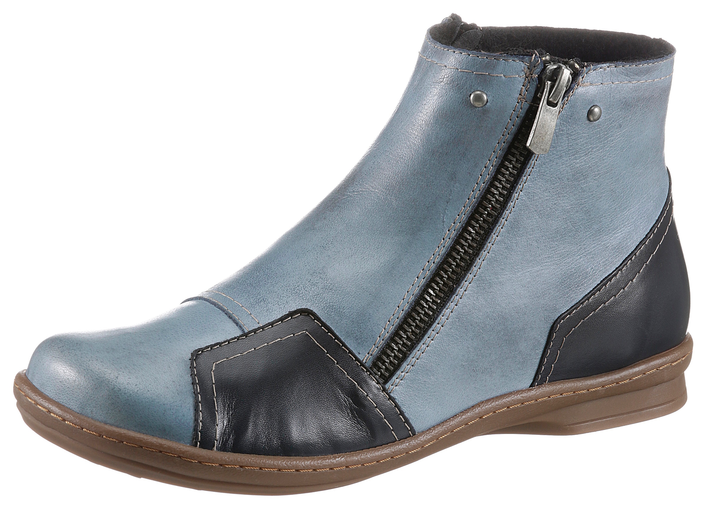 Gemini Stiefelette »Inja«, mit Kontrastbesätze, Weite G kaufen