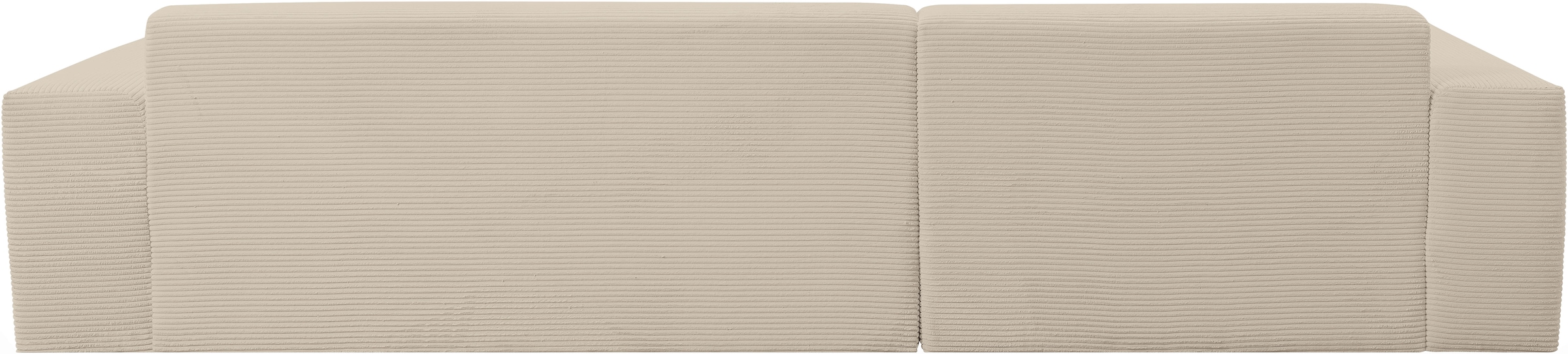 WERK2 Ecksofa »Zeus-XL, Mega-Sofa mit großer Sitztiefe, Stellmaße 311cm x 210cm«, Curvy Trend Garnitur mit urbaner Optik, bequem, Big-Sofa, L-Form