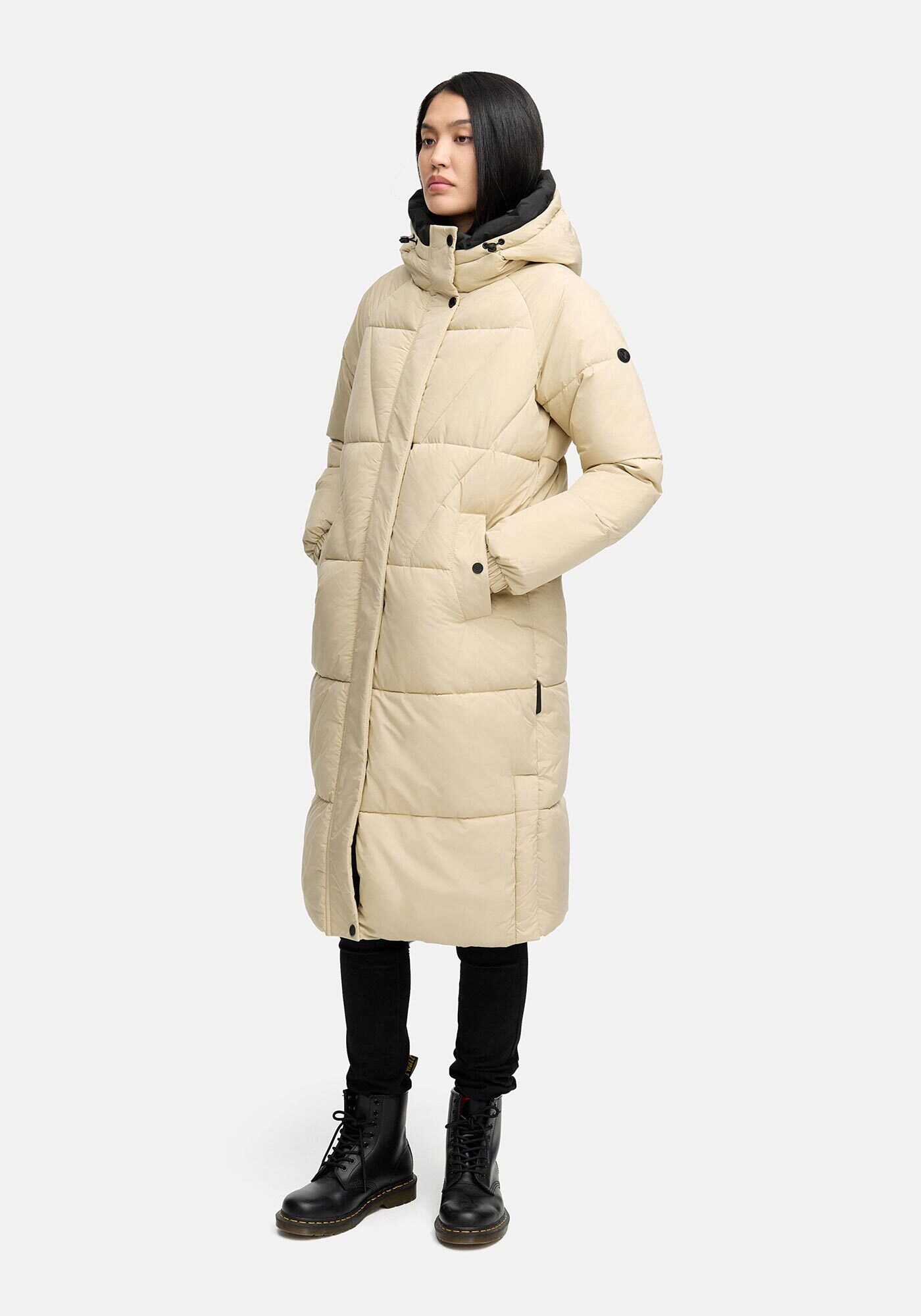 Marikoo Winterjacke »Marikoo Yaskaa Damen Herbst Winter Parka Jacke N112«