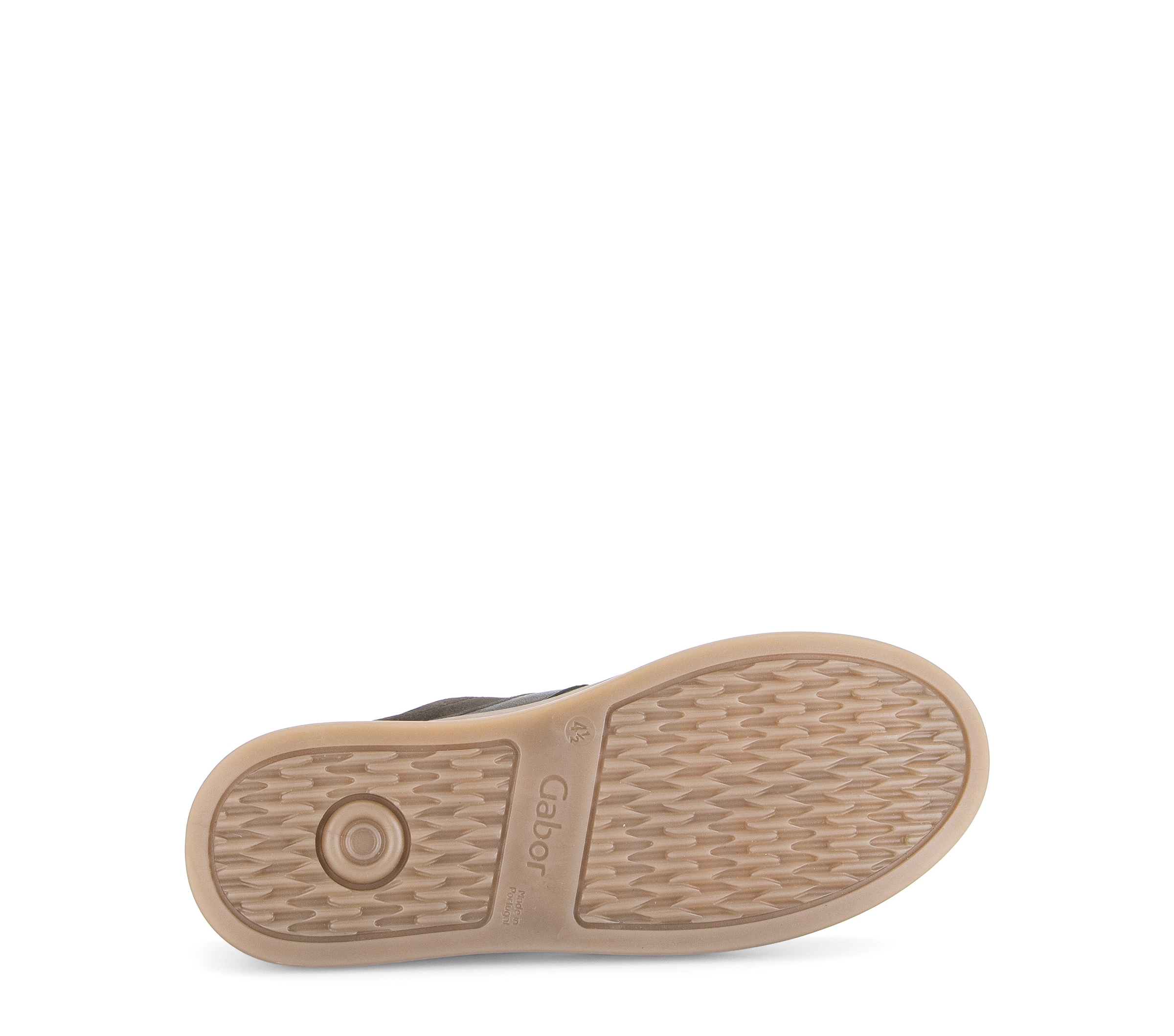 Gabor Sneaker  Freizeitschuh, Halbschuh, Schnürer mit Kontrastbesatz, Weite G (=weit)