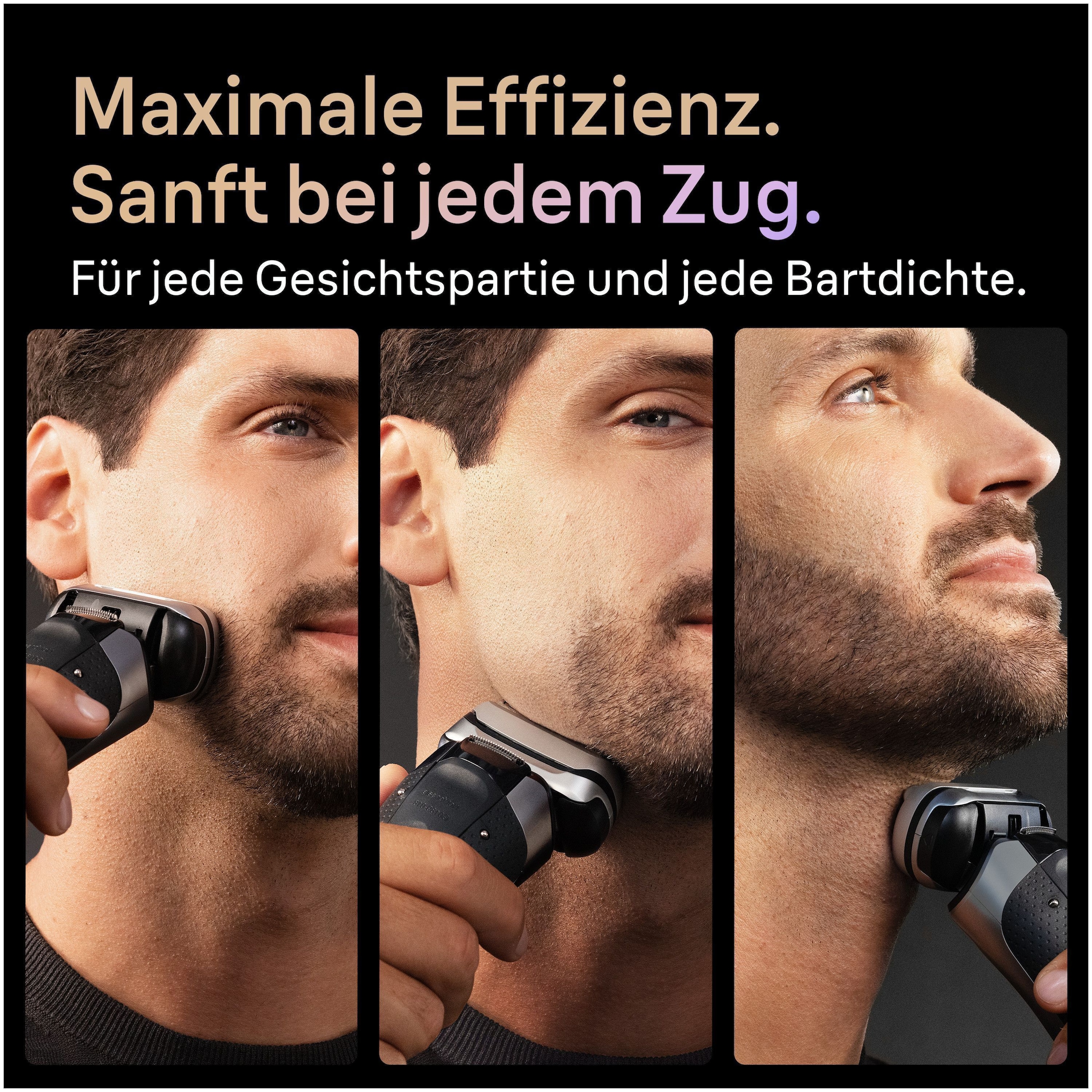 Braun Elektrorasierer »Series 9 9625s« integrierter Präzisionstrimmer Pro-SensoAdapt, 5+1 ultradünne Präzisionsklingen, Ladeetui