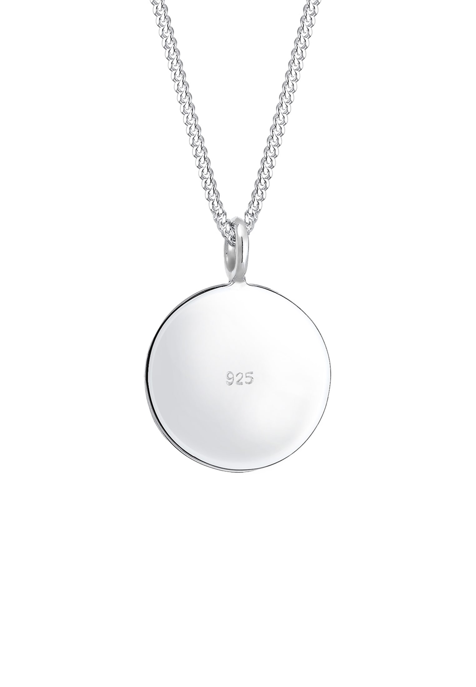 Elli Kette mit Anhänger »Halskette Schriftzeichen Allahu Akbar 925 Sterling Silber«