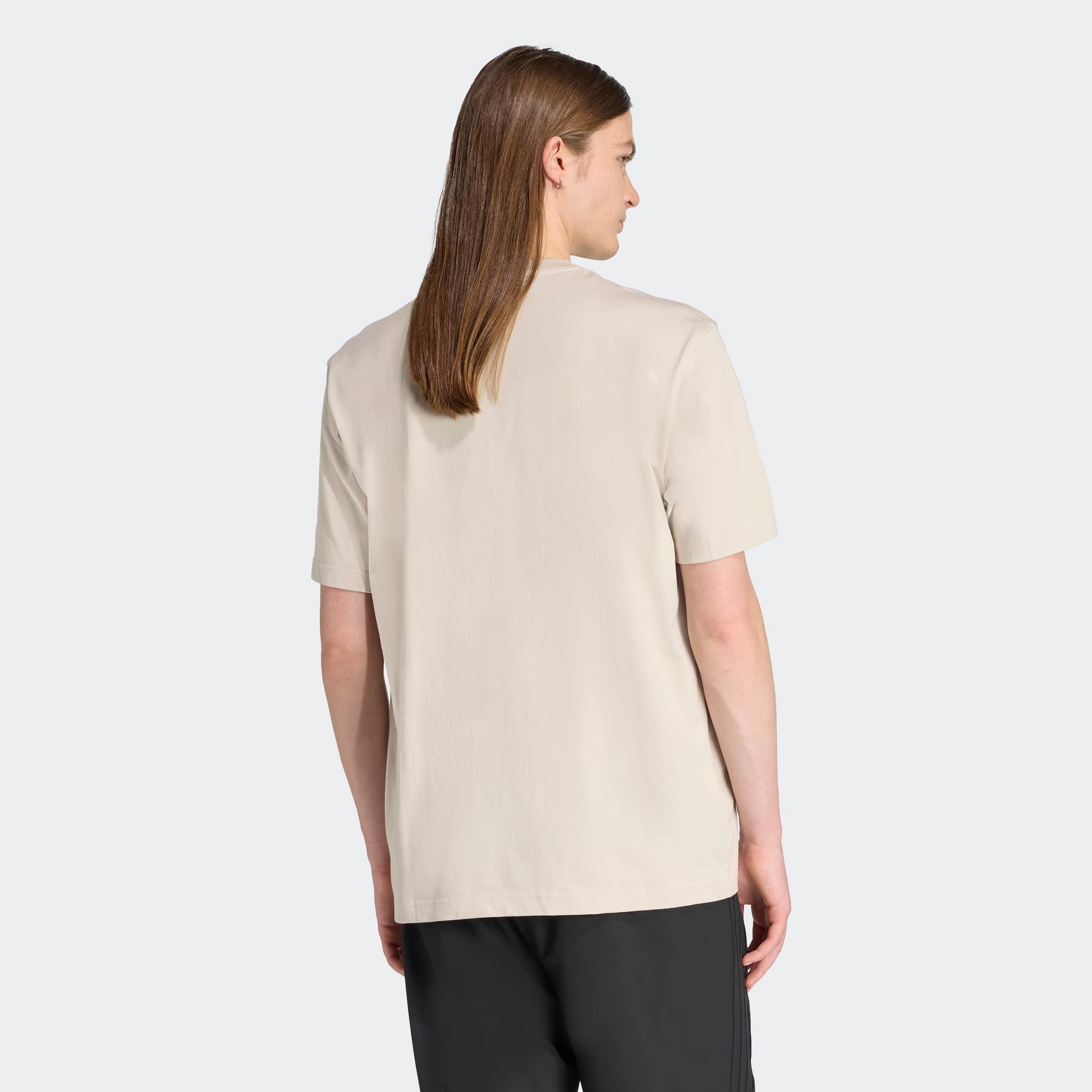 adidas Originals T-Shirt »GRAPHIC LO SS T« im College-Stil, sportlicher Stil, aus weichem Baumwollmix