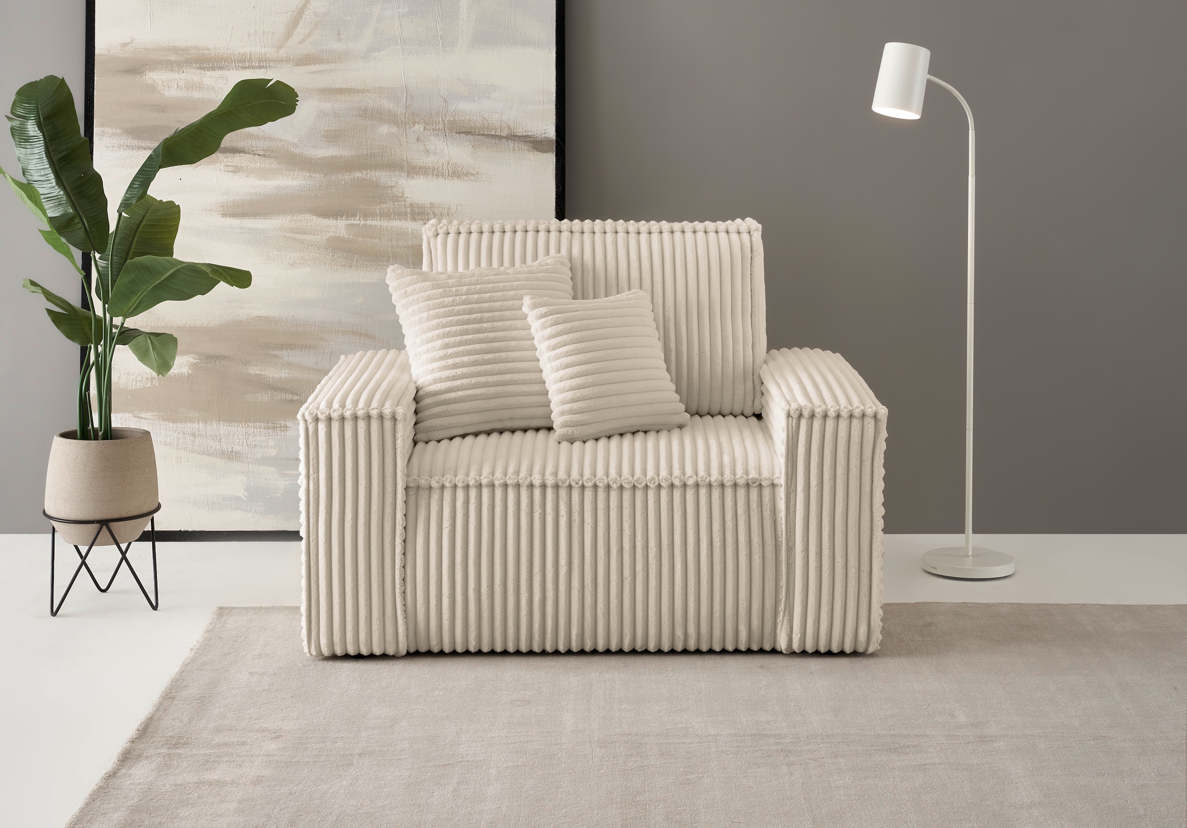 andas Loveseat »Finnley«, (1 St.), passend zur Polster-Serie Finnley