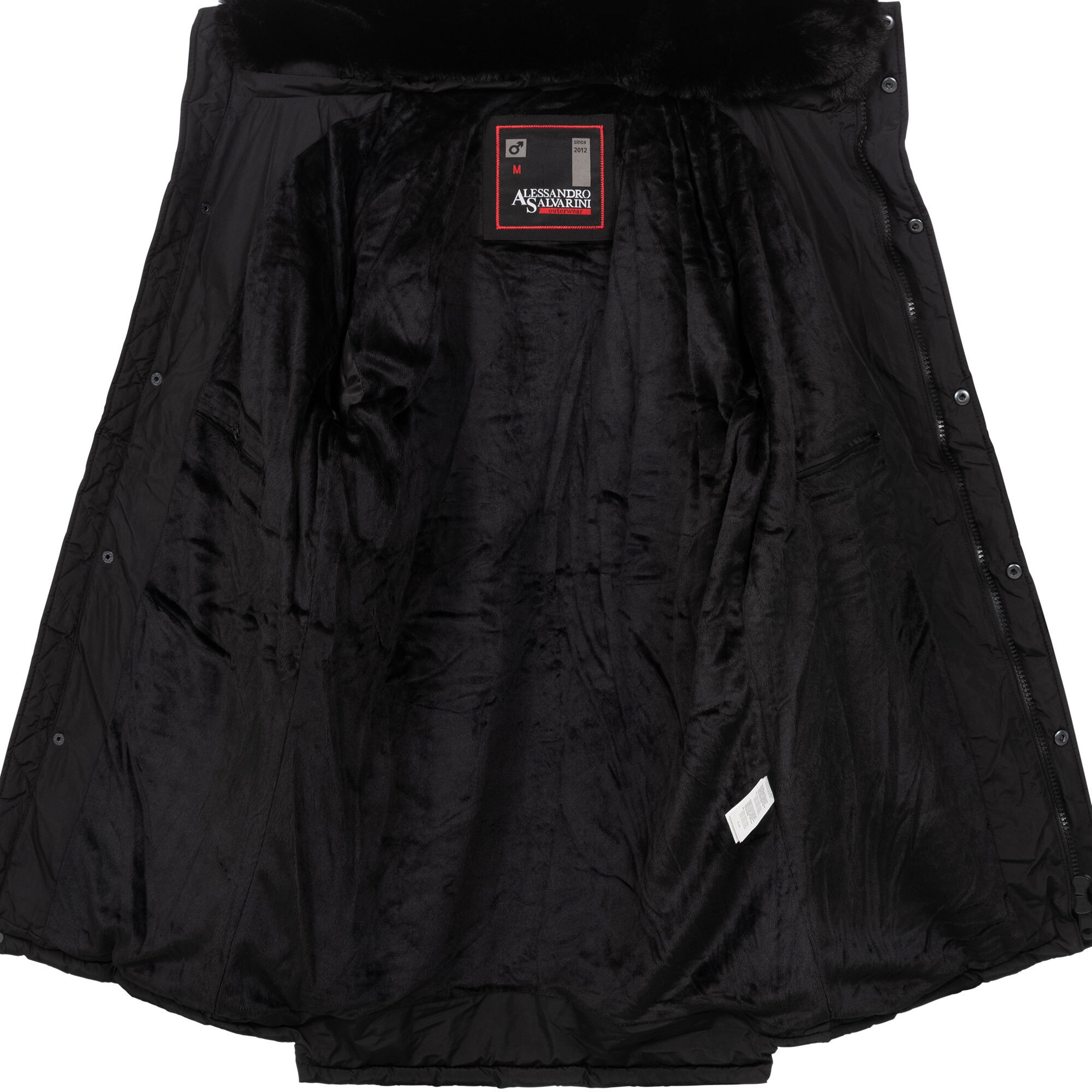 Alessandro Salvarini Winterjacke »Alessandro Salvarini Herren Winterjacke AS285«