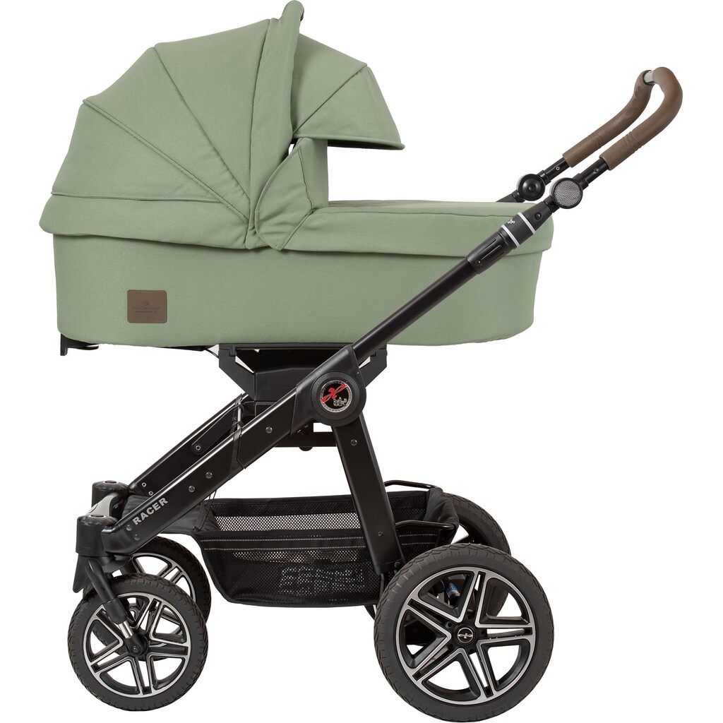 Hartan Kombi-Kinderwagen »Racer GTX - Bellybutton«, 22 kg