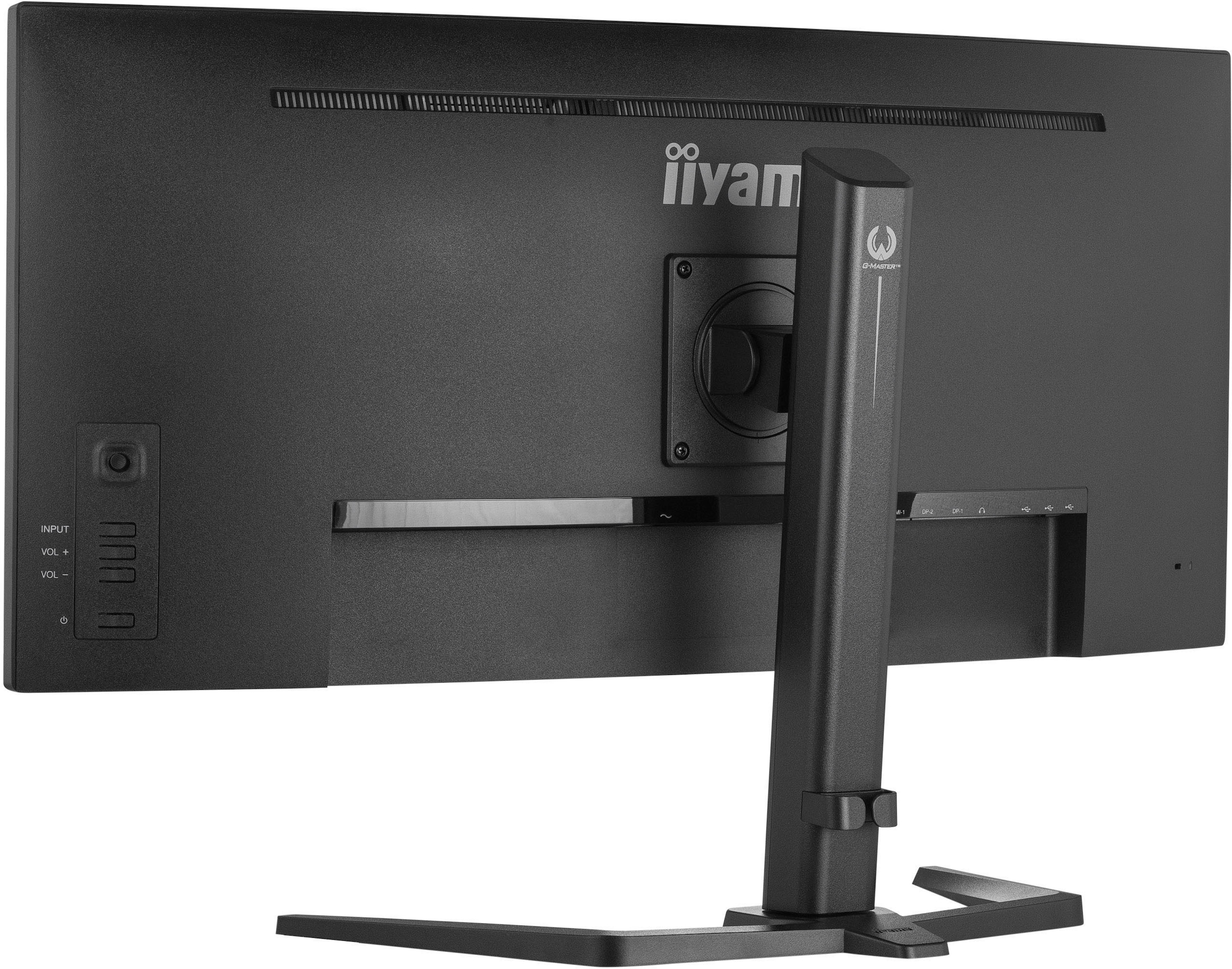 Iiyama Curved-Gaming-Monitor »GB3467WQSU-B5«, 86,4 cm/34 Zoll, 3440 x 1440 px, 165 Hz