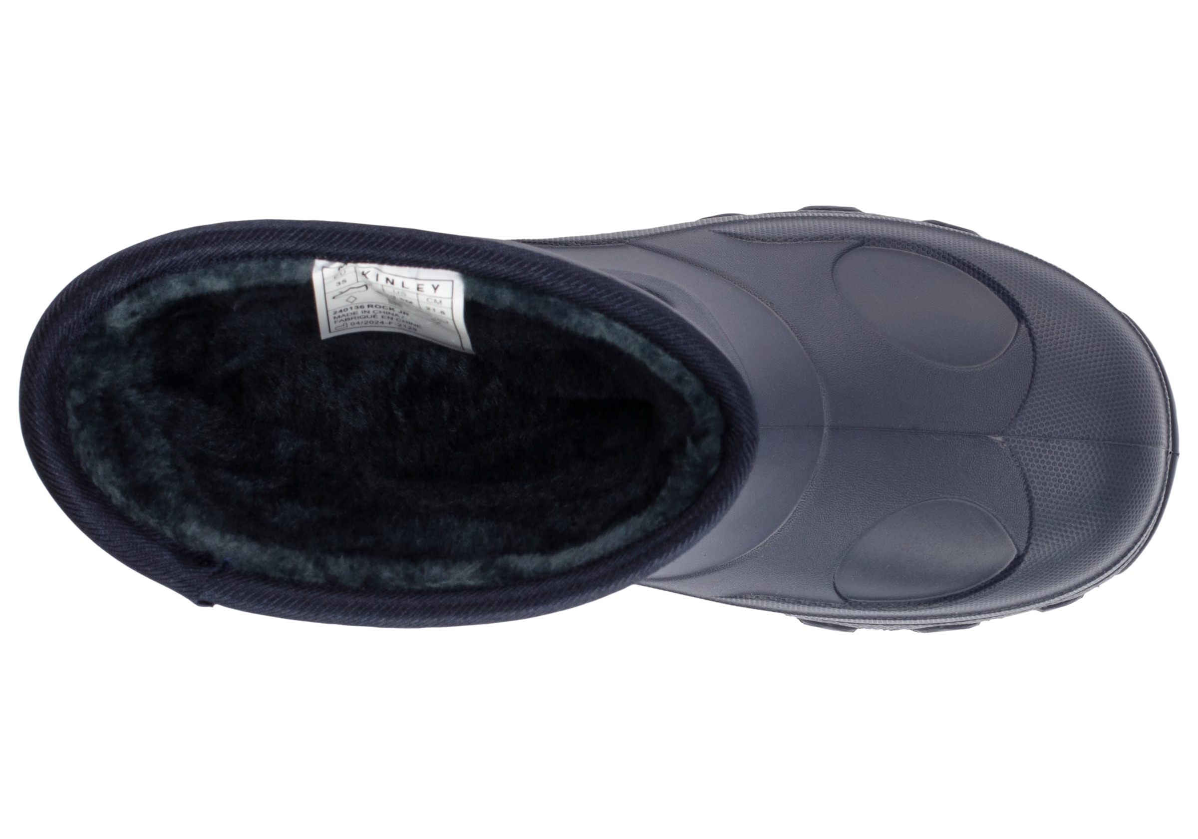 McKINLEY Gummistiefel »Rock Jr«  gefüttert