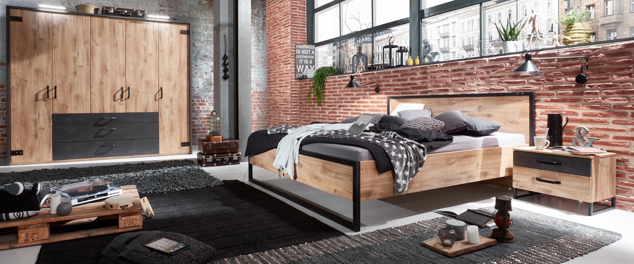 »Detroit« Go Bett To OTTO Fresh bei