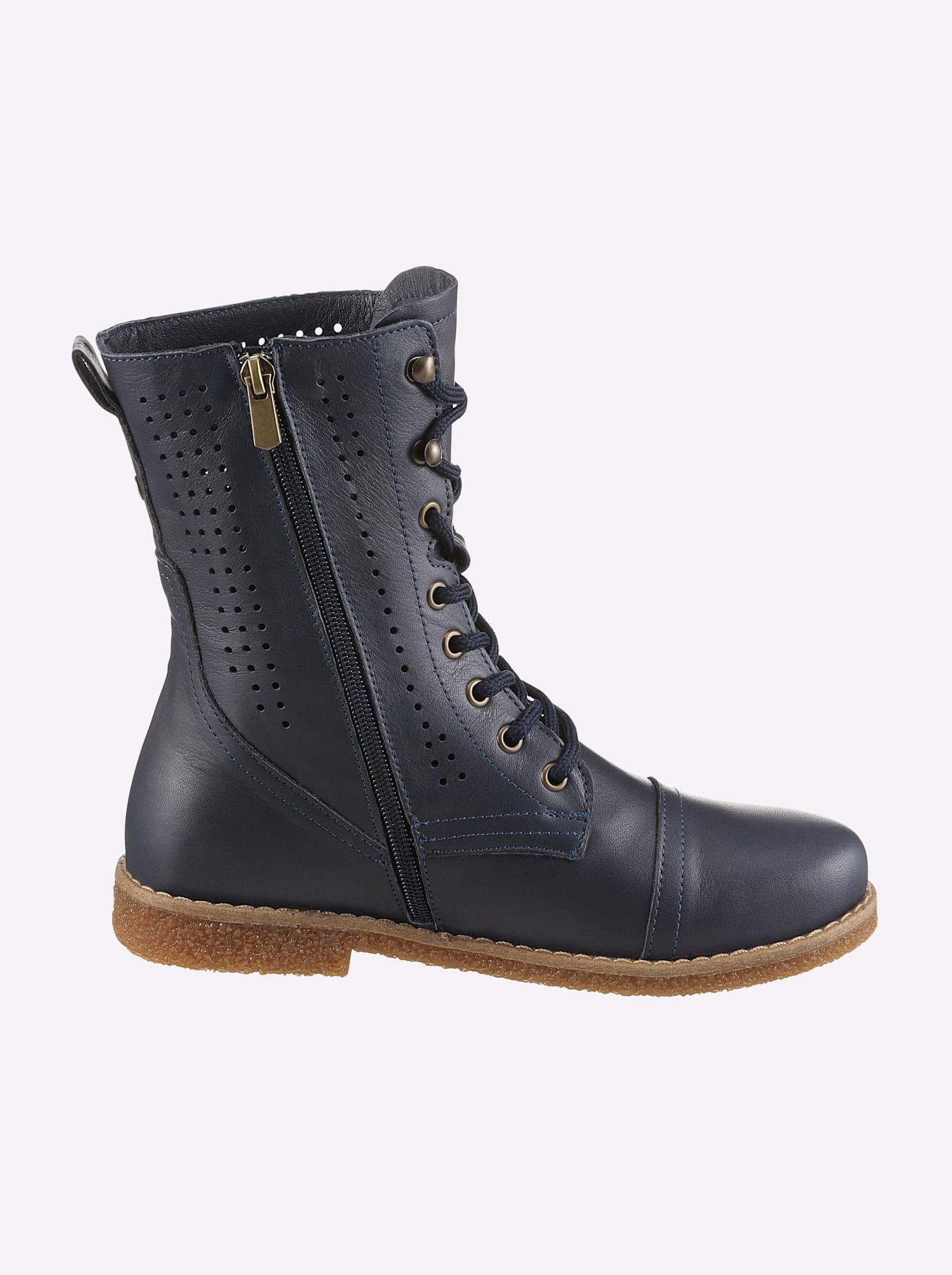 Andrea Conti Schnürstiefelette