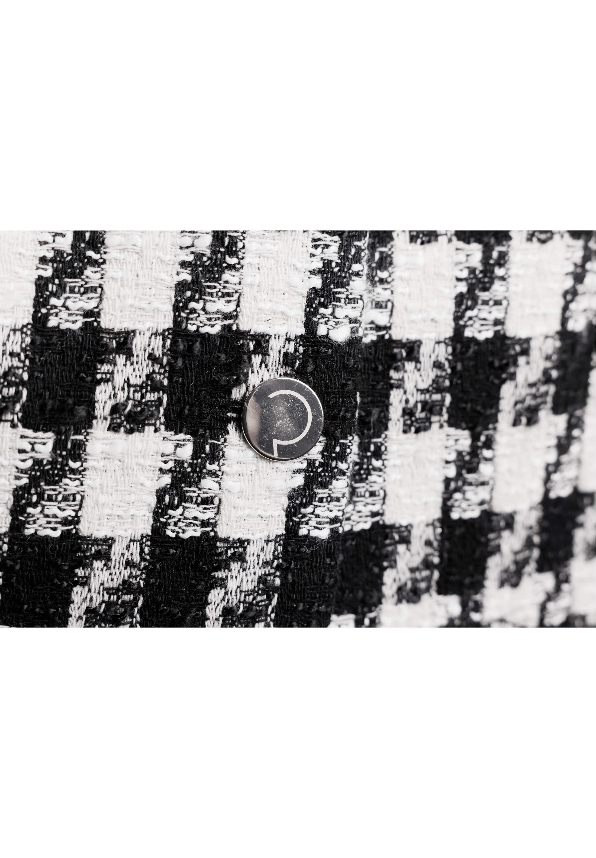 creation L Longblazer »Woll-Mix-Blazer Jacquardblazer mit 40% Wolle«