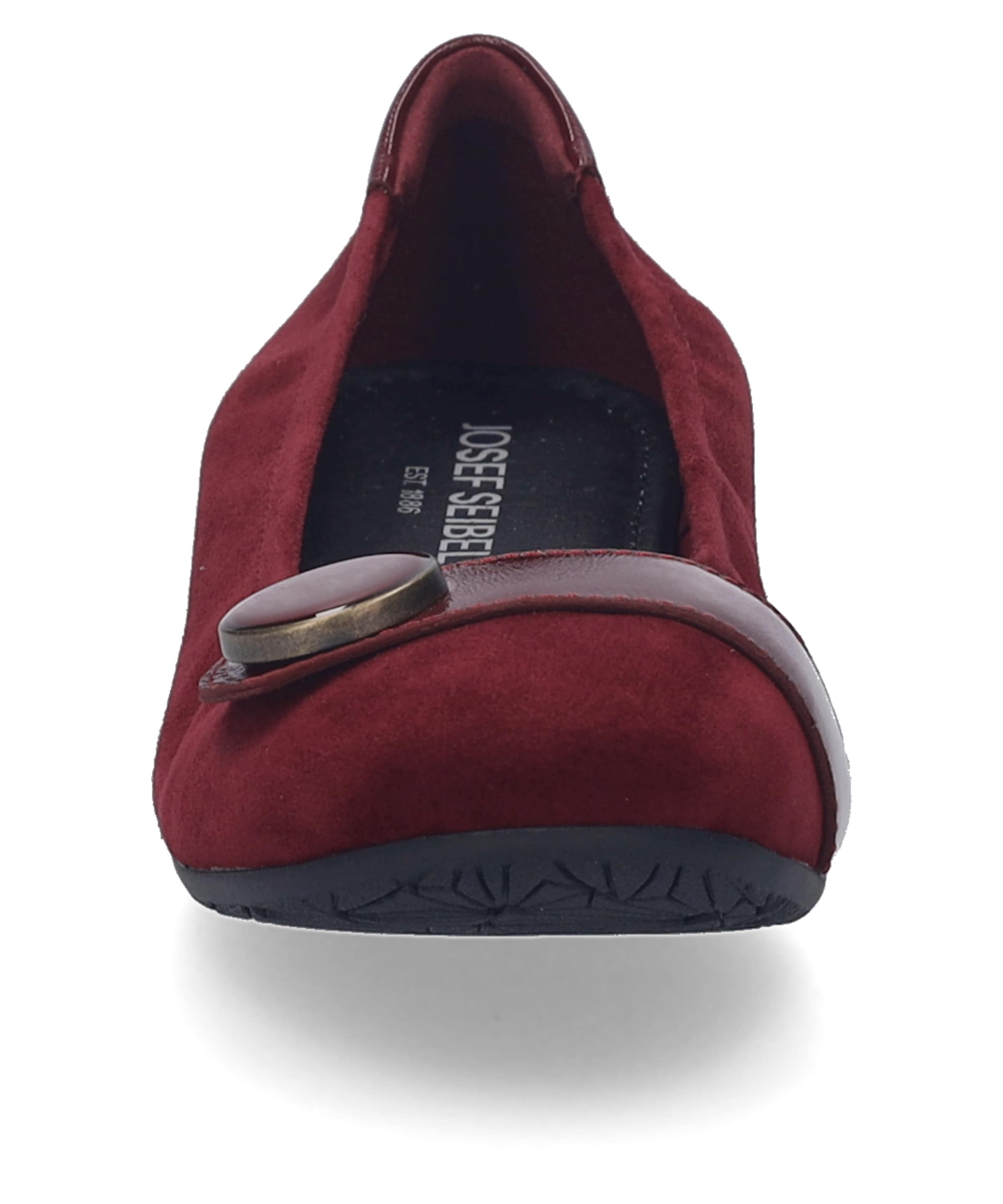 Josef Seibel Ballerina »Florina 06, bordeaux«
