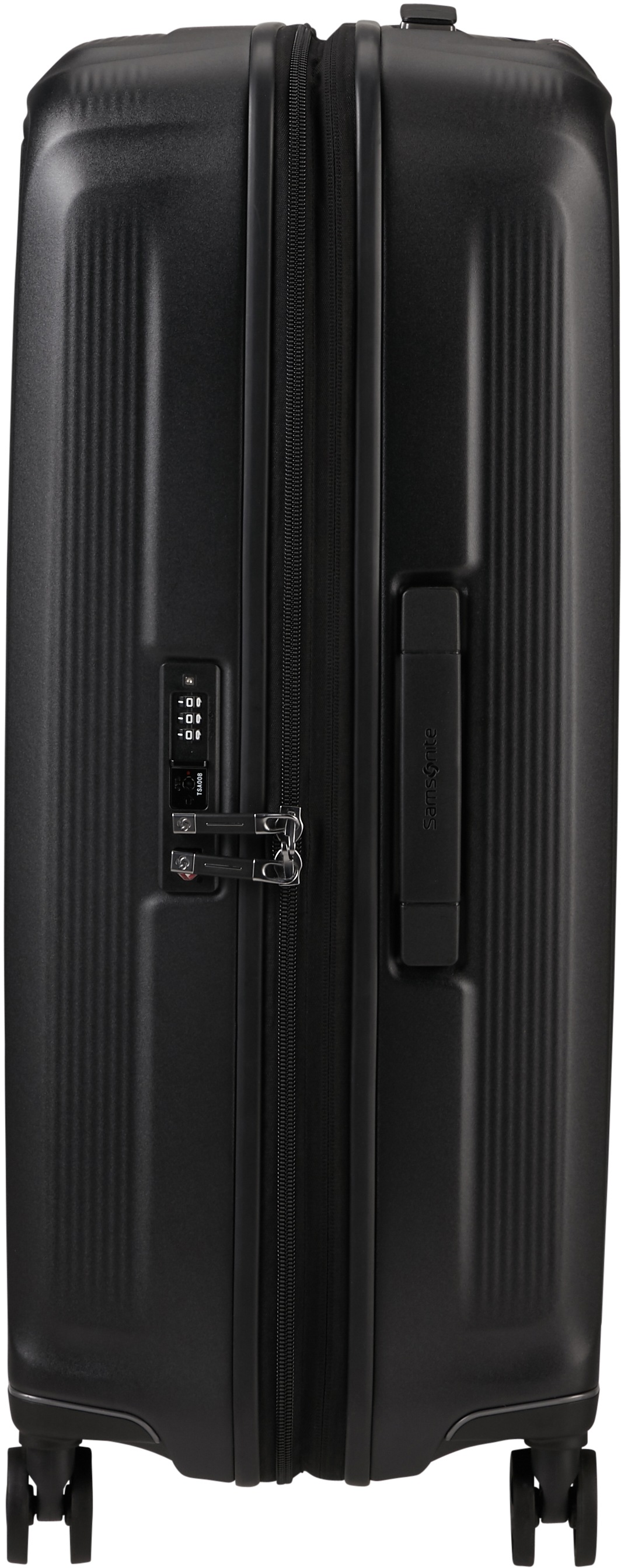 Samsonite Hartschalen-Trolley »NUON, verschiedene Größen und Farben«, 4 Rollen, Hartschalen-Koffer TSA-Zahlenschloss Volumenerweiterung bei S/XL