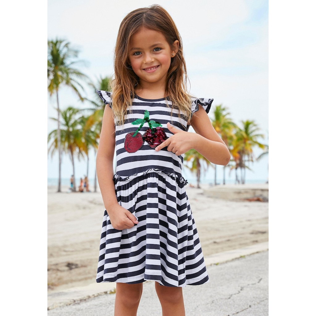 KIDSWORLD Jerseykleid »für kleine Mädchen«