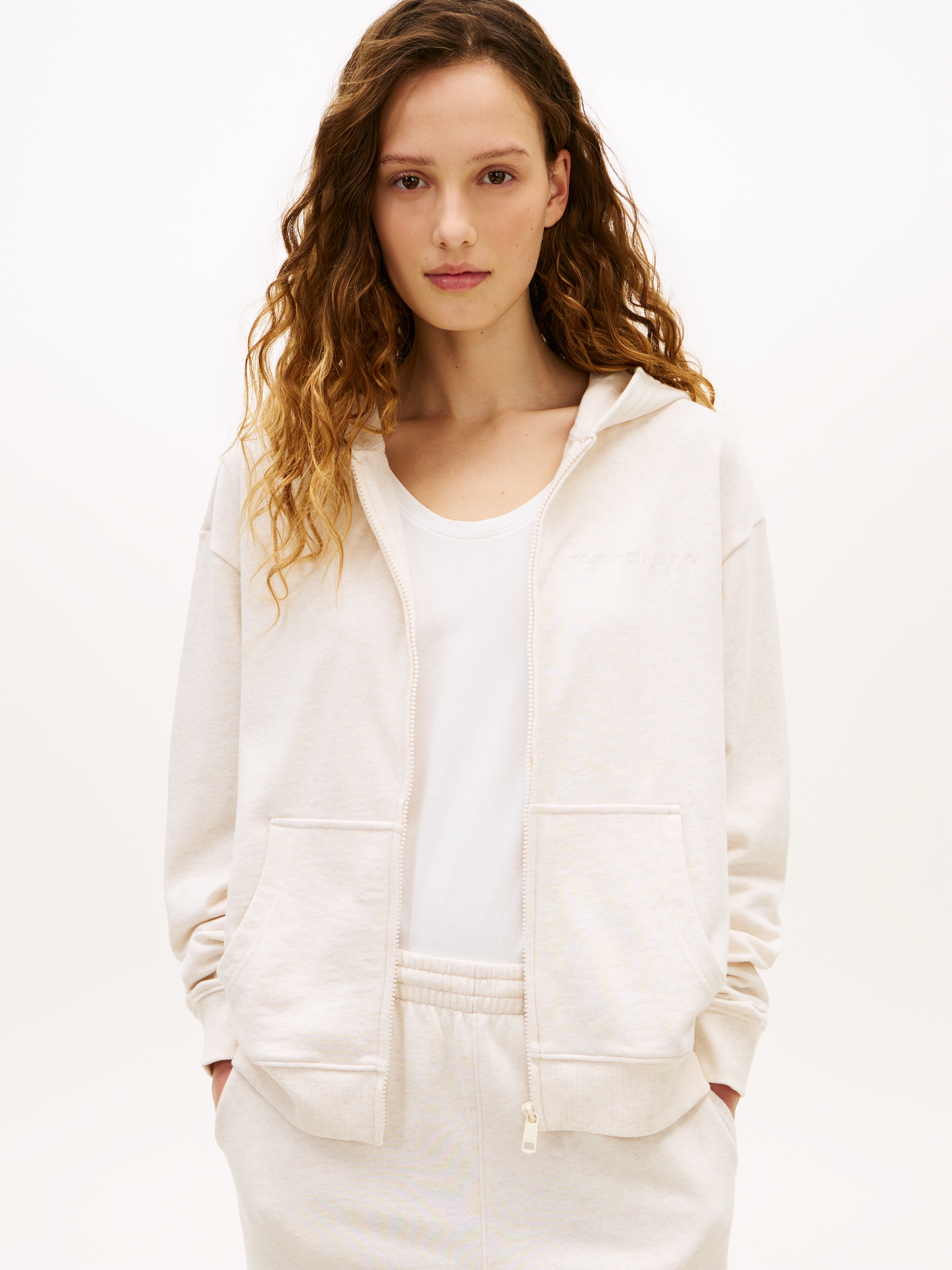 Tommy Hilfiger Underwear Sweatjacke »FULL ZIP HOODIE« Regular fit mit Kapuze