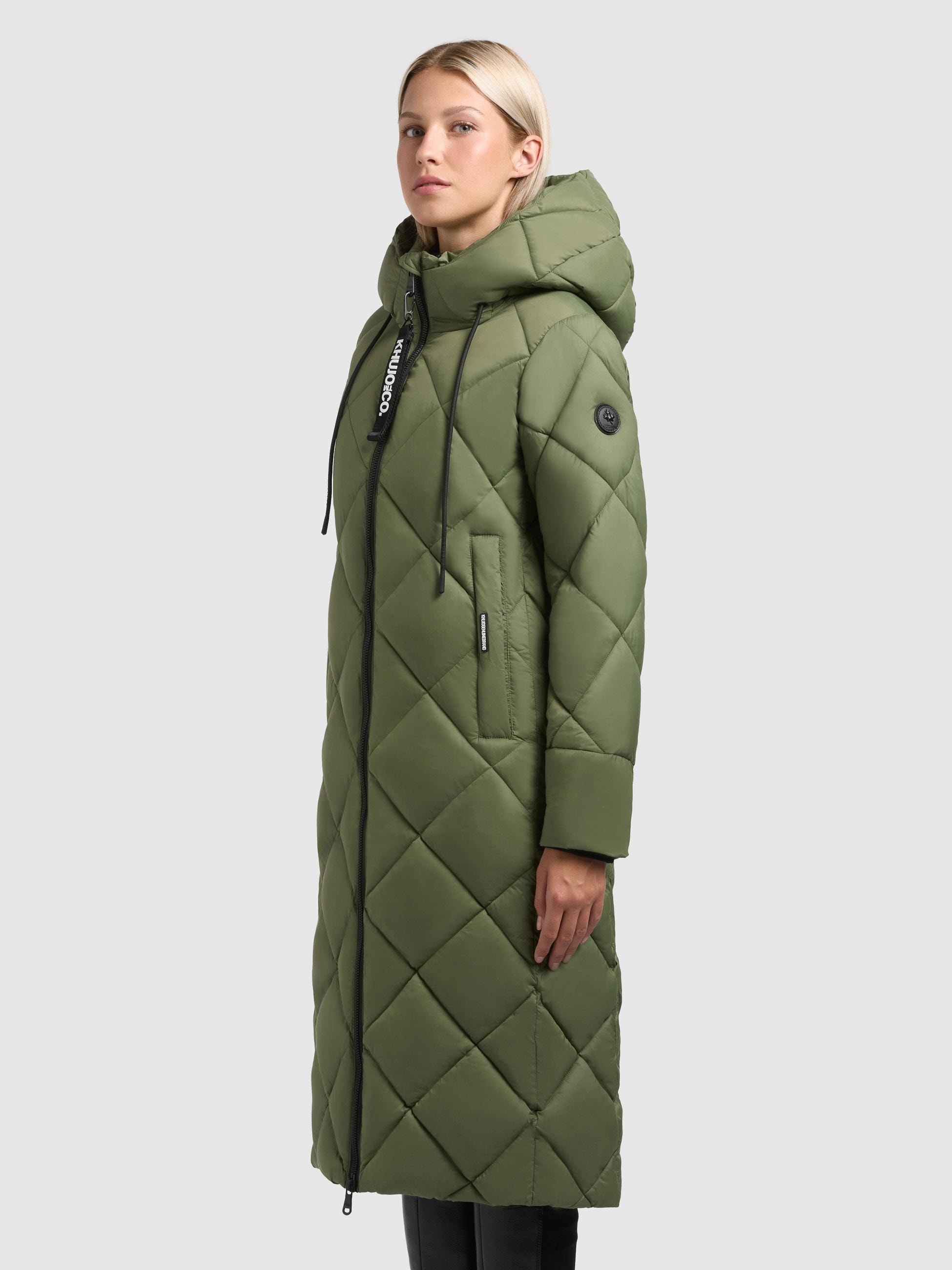 khujo Steppmantel »Steppmantel Cilia«